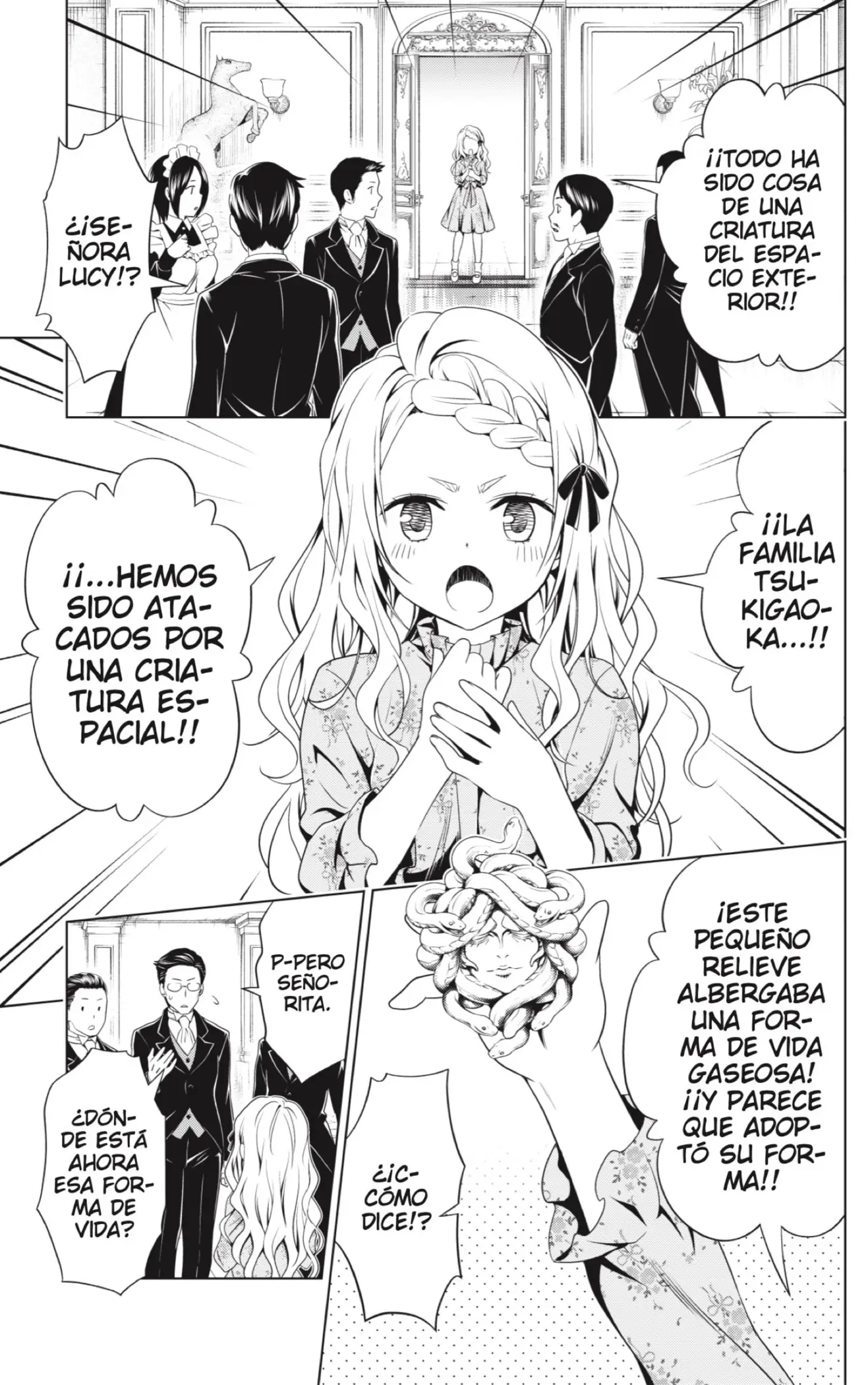 Ayakashi Triangle capítulo 122 página 17