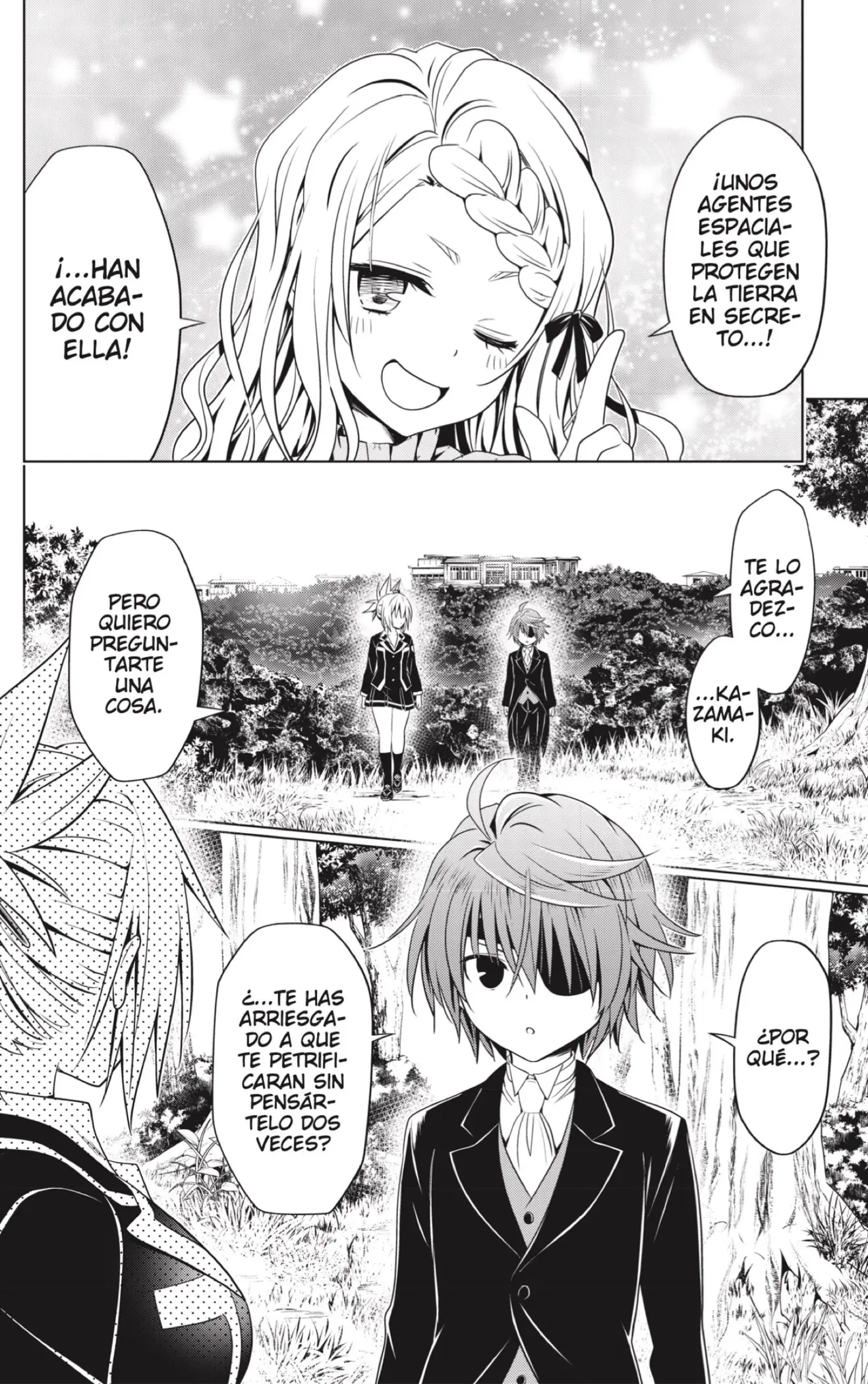 Ayakashi Triangle capítulo 122 página 18