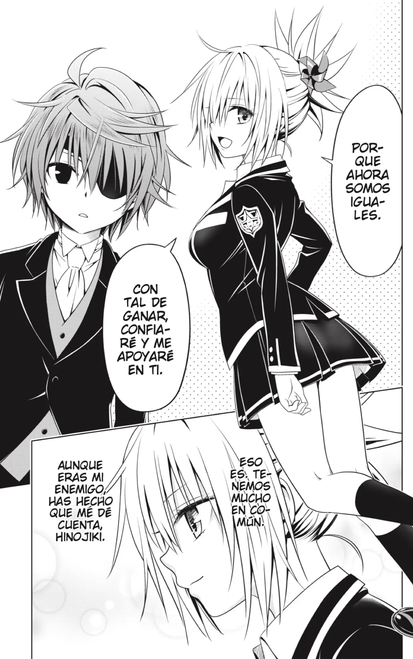 Ayakashi Triangle capítulo 122 página 19