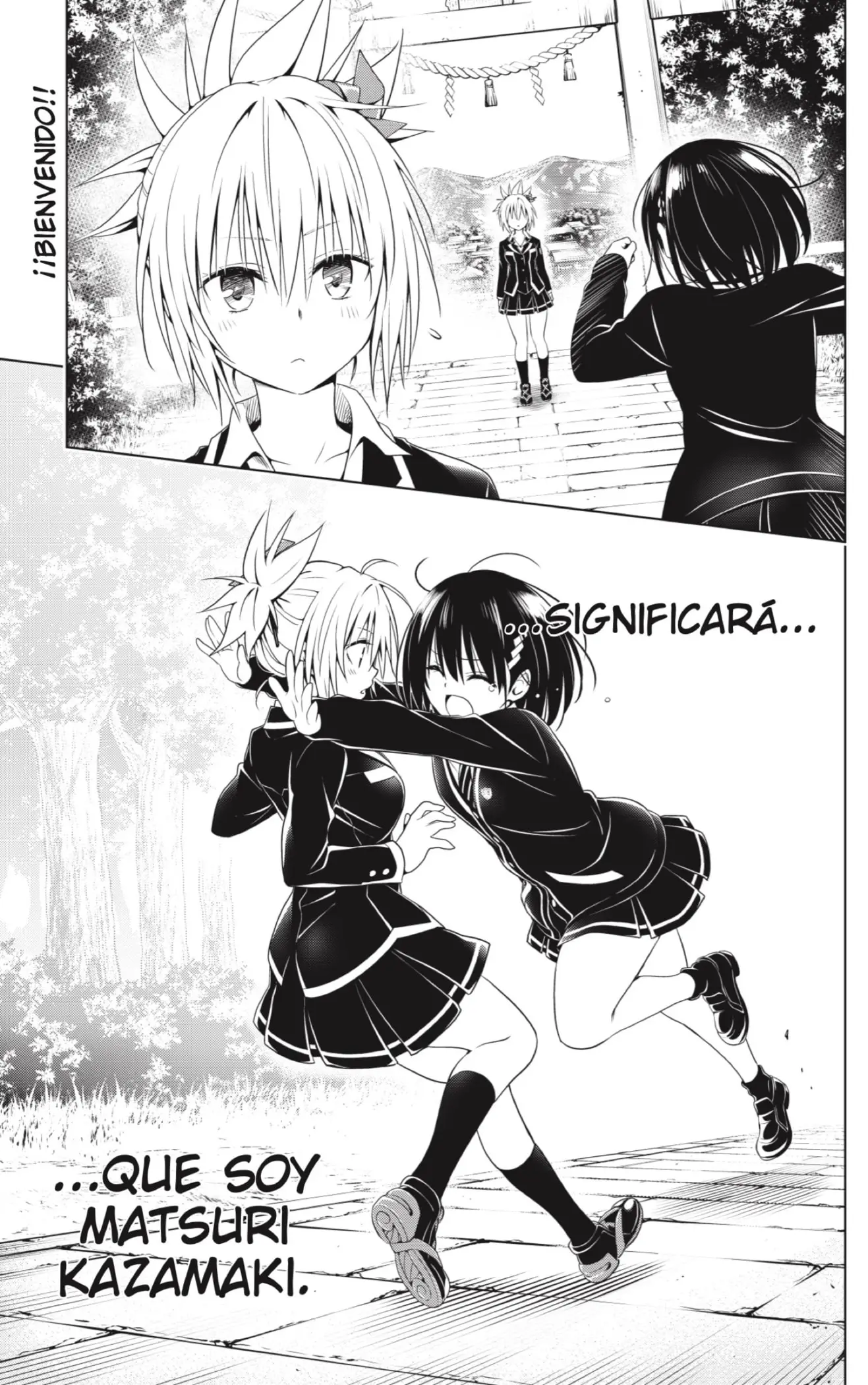 Ayakashi Triangle capítulo 122 página 21