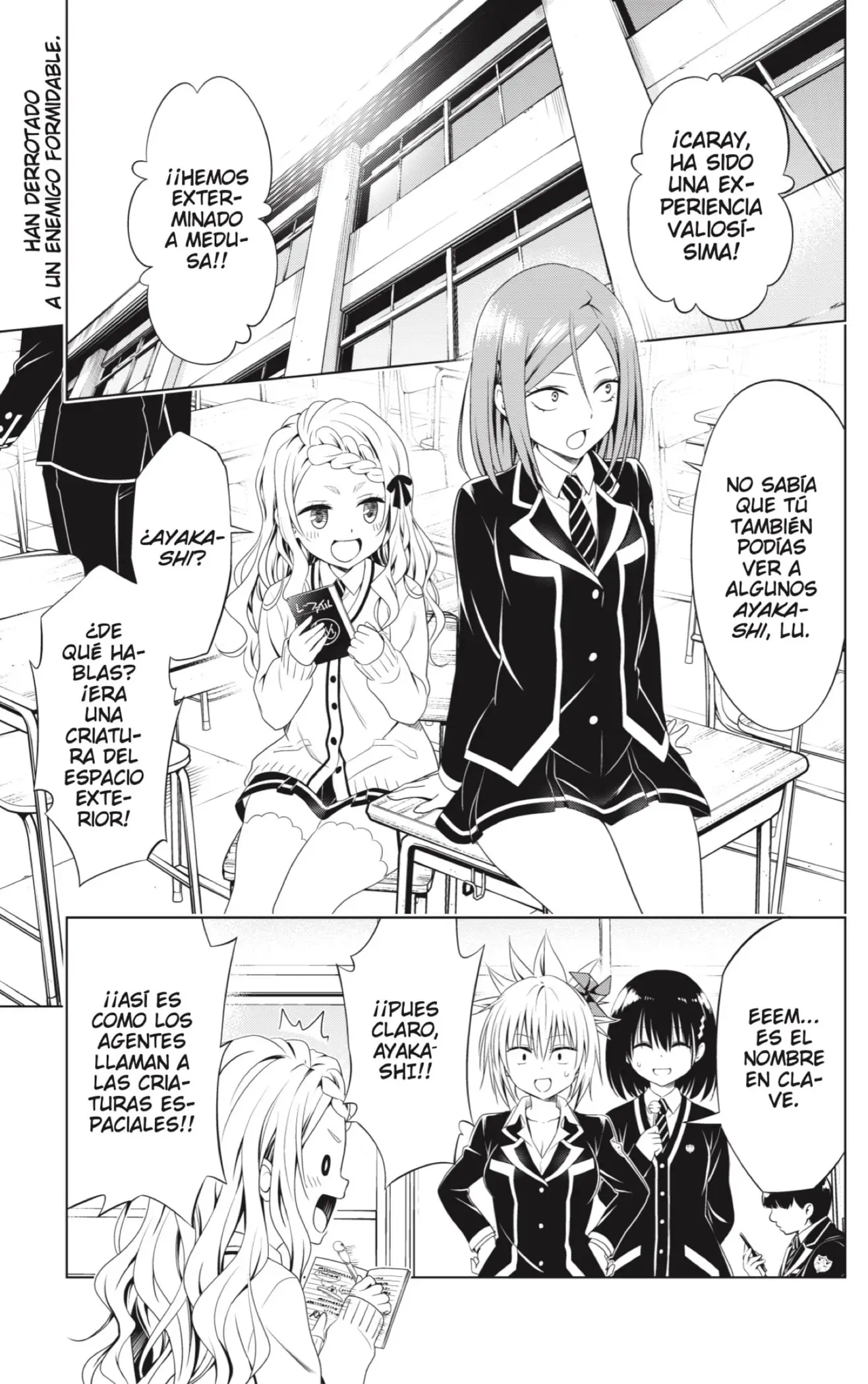 Ayakashi Triangle capítulo 123 página 3