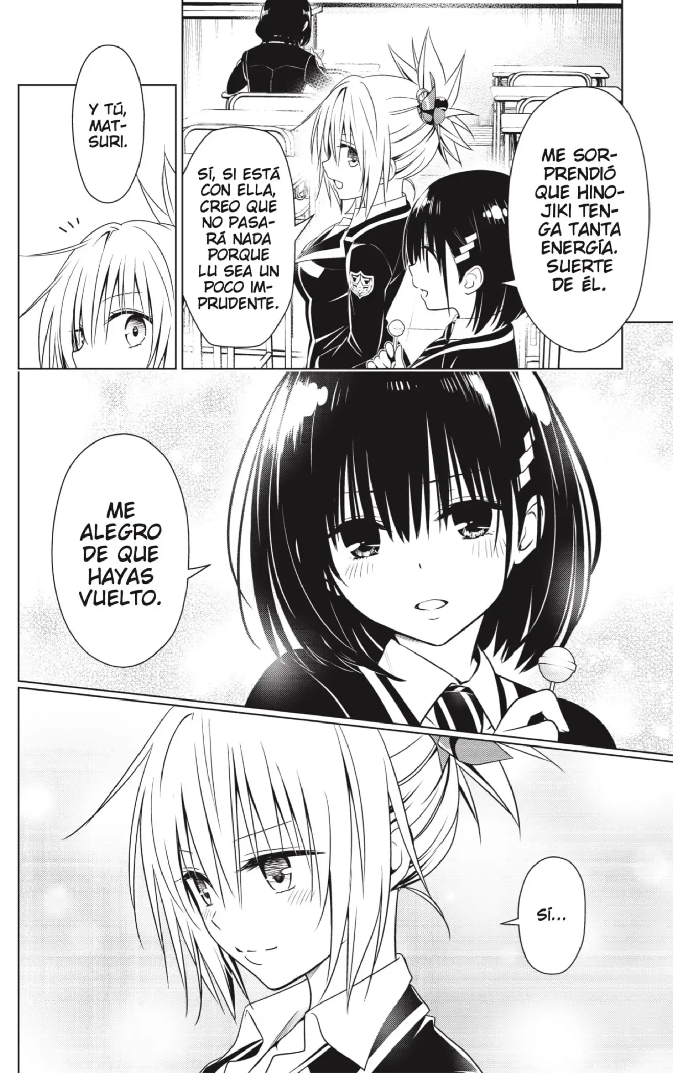 Ayakashi Triangle capítulo 123 página 4