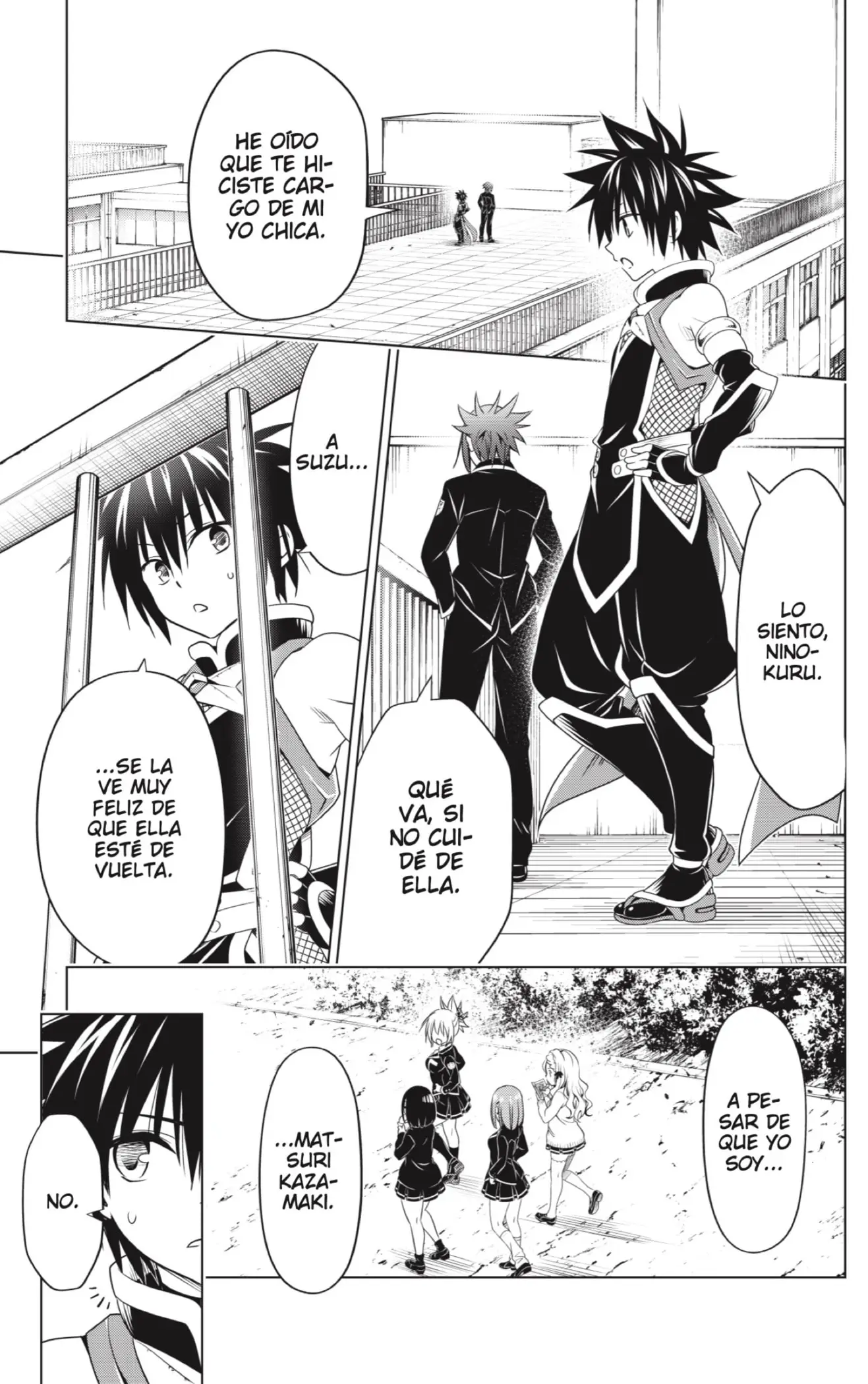 Ayakashi Triangle capítulo 123 página 5