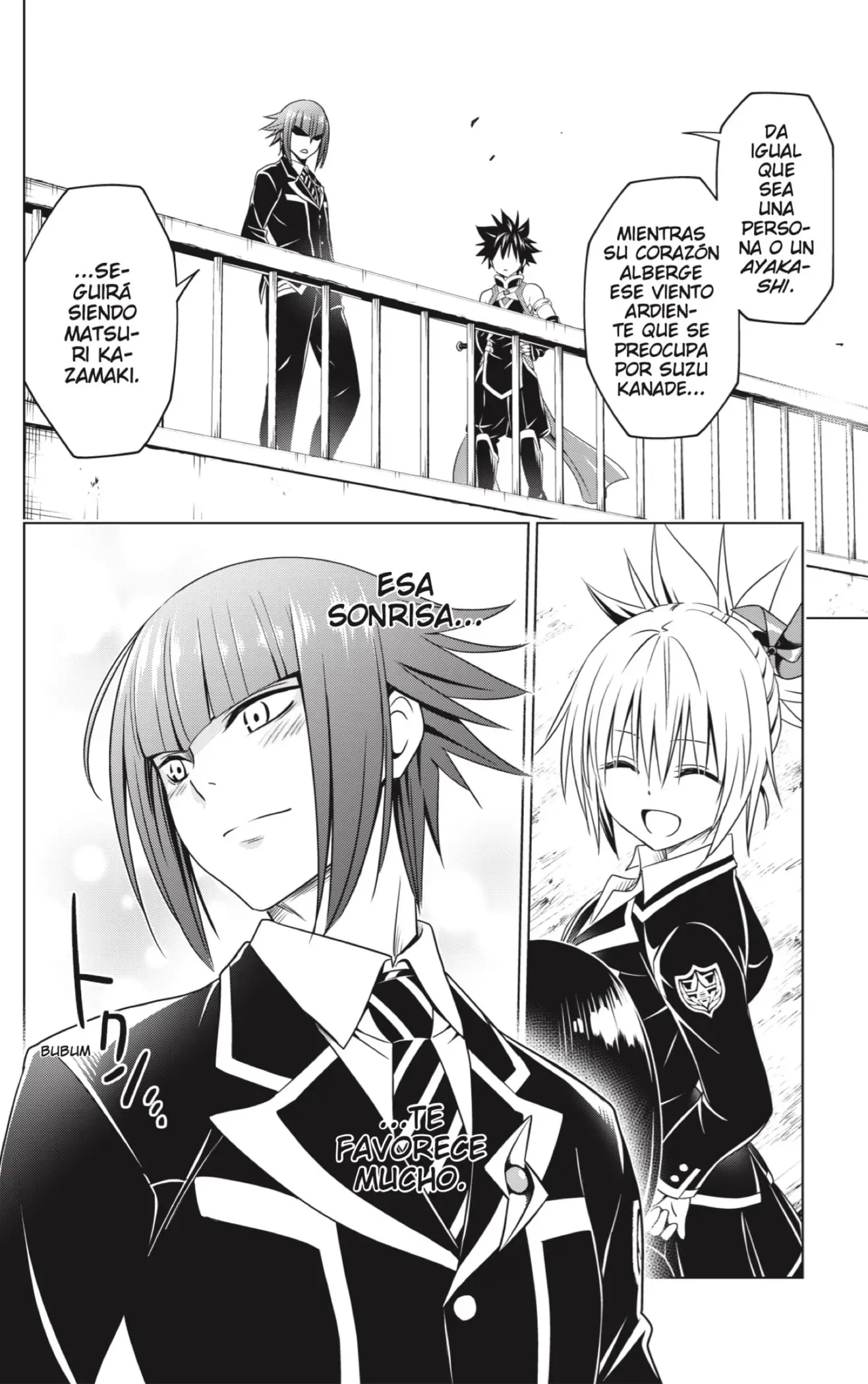 Ayakashi Triangle capítulo 123 página 6