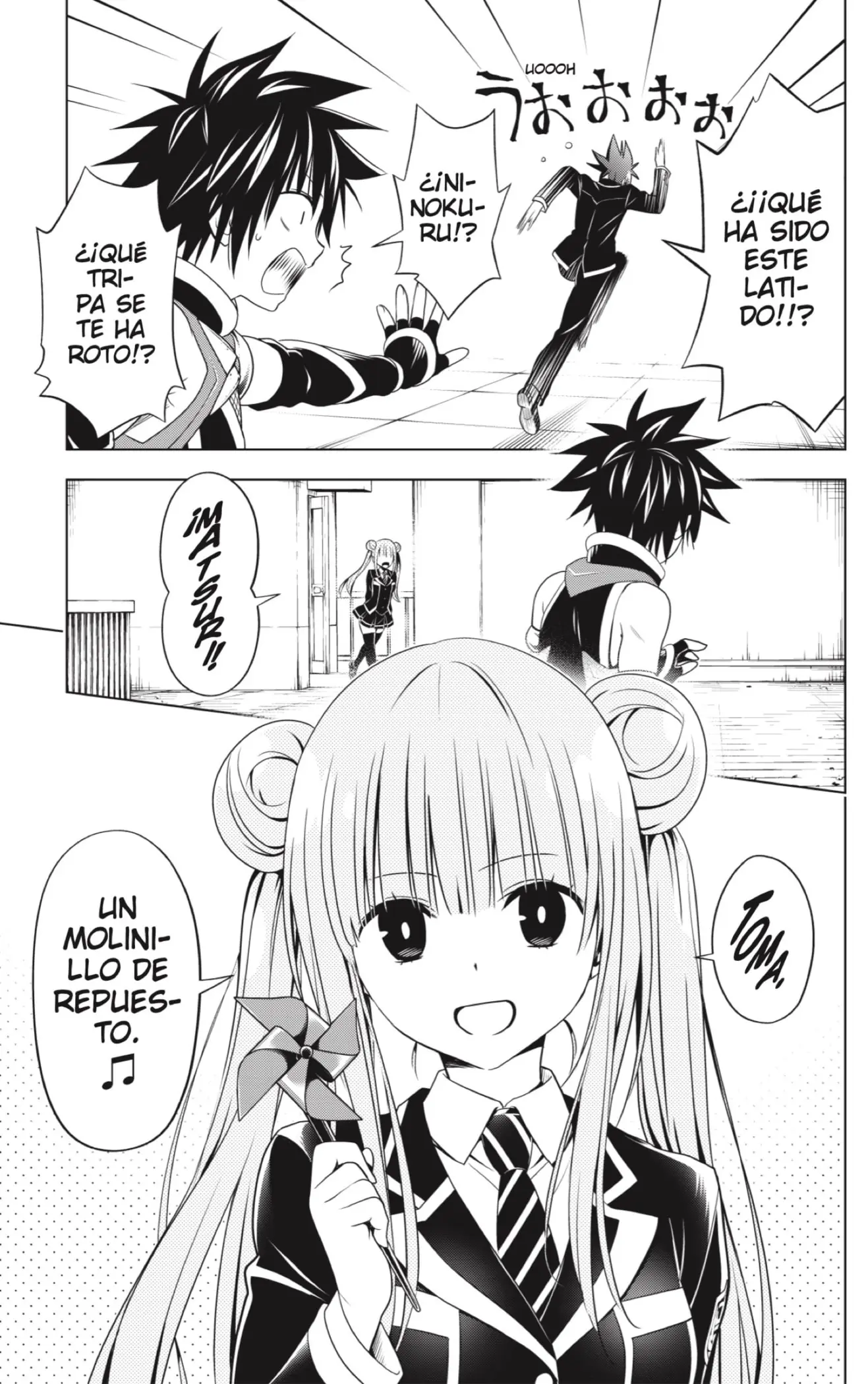 Ayakashi Triangle capítulo 123 página 7