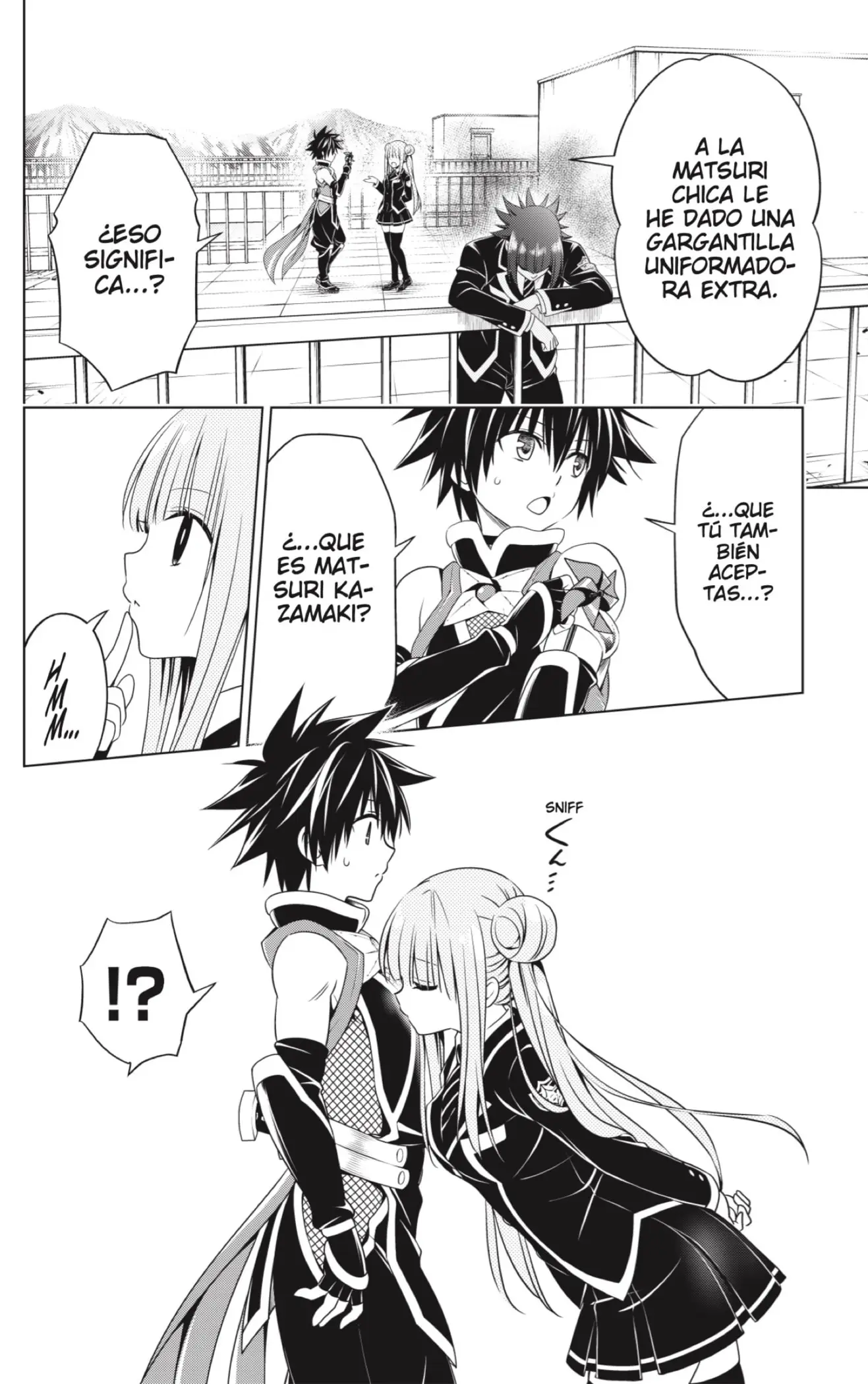Ayakashi Triangle capítulo 123 página 8