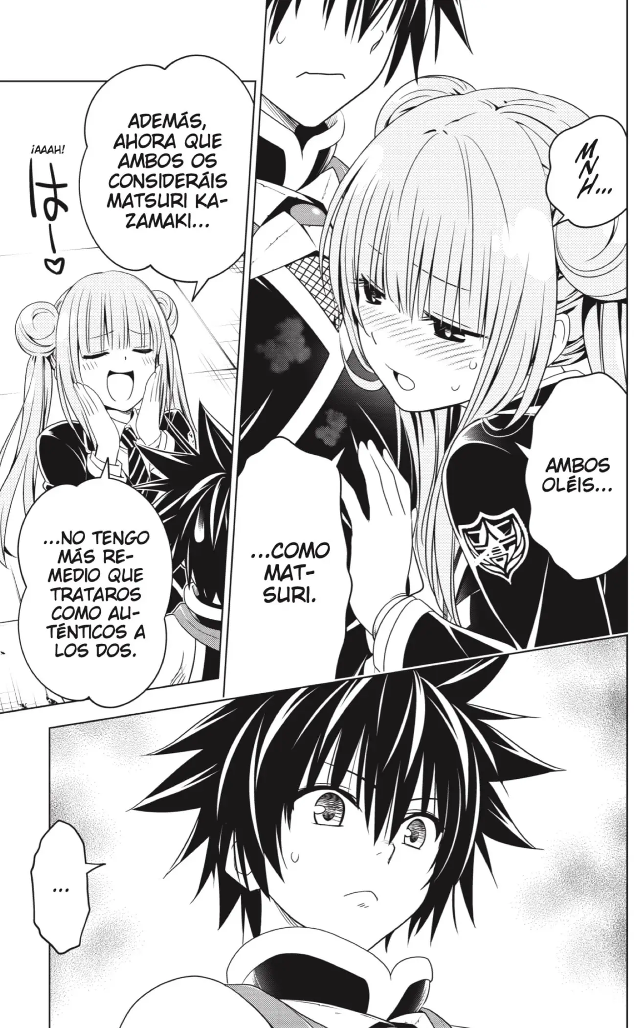 Ayakashi Triangle capítulo 123 página 9