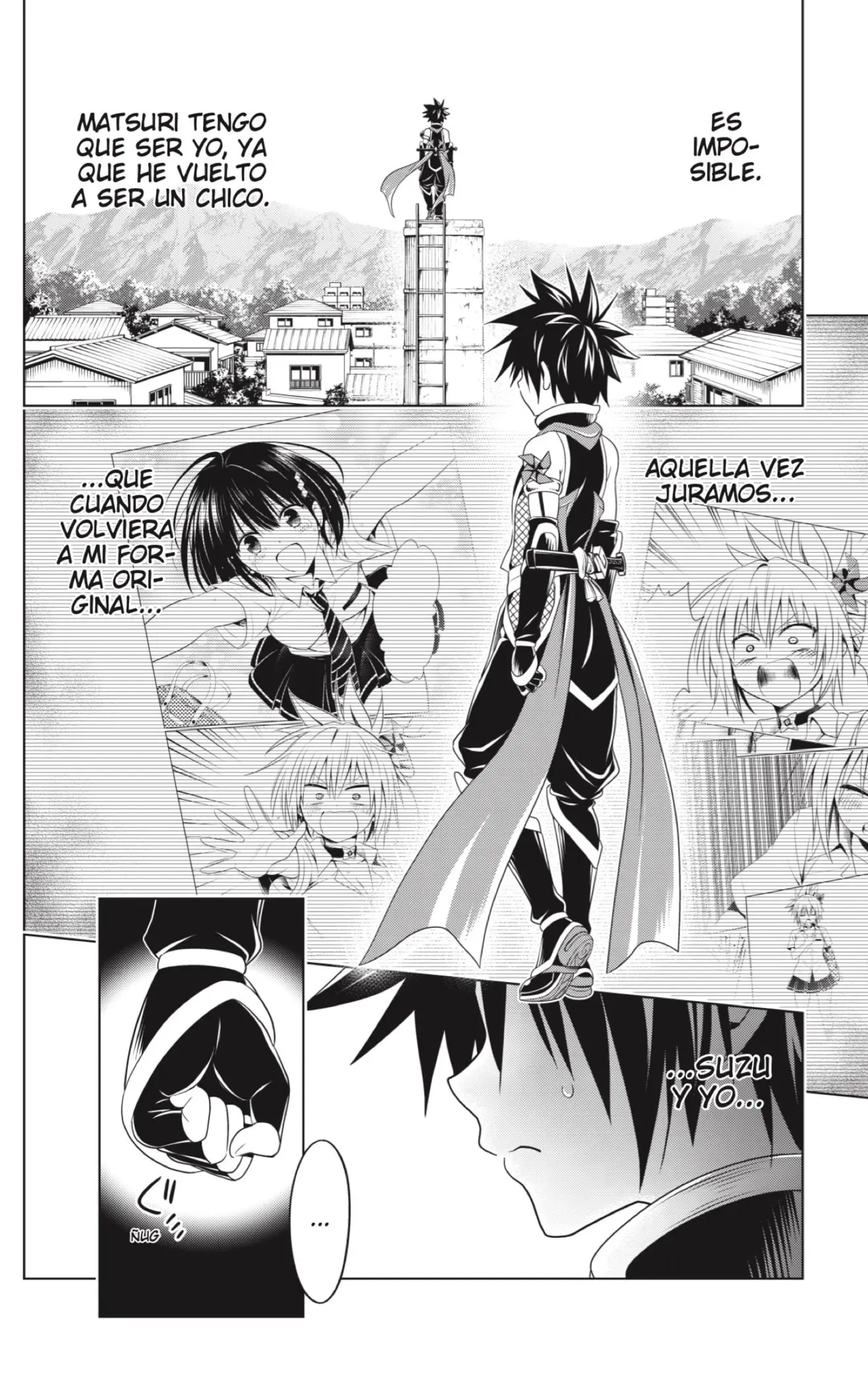 Ayakashi Triangle capítulo 123 página 10