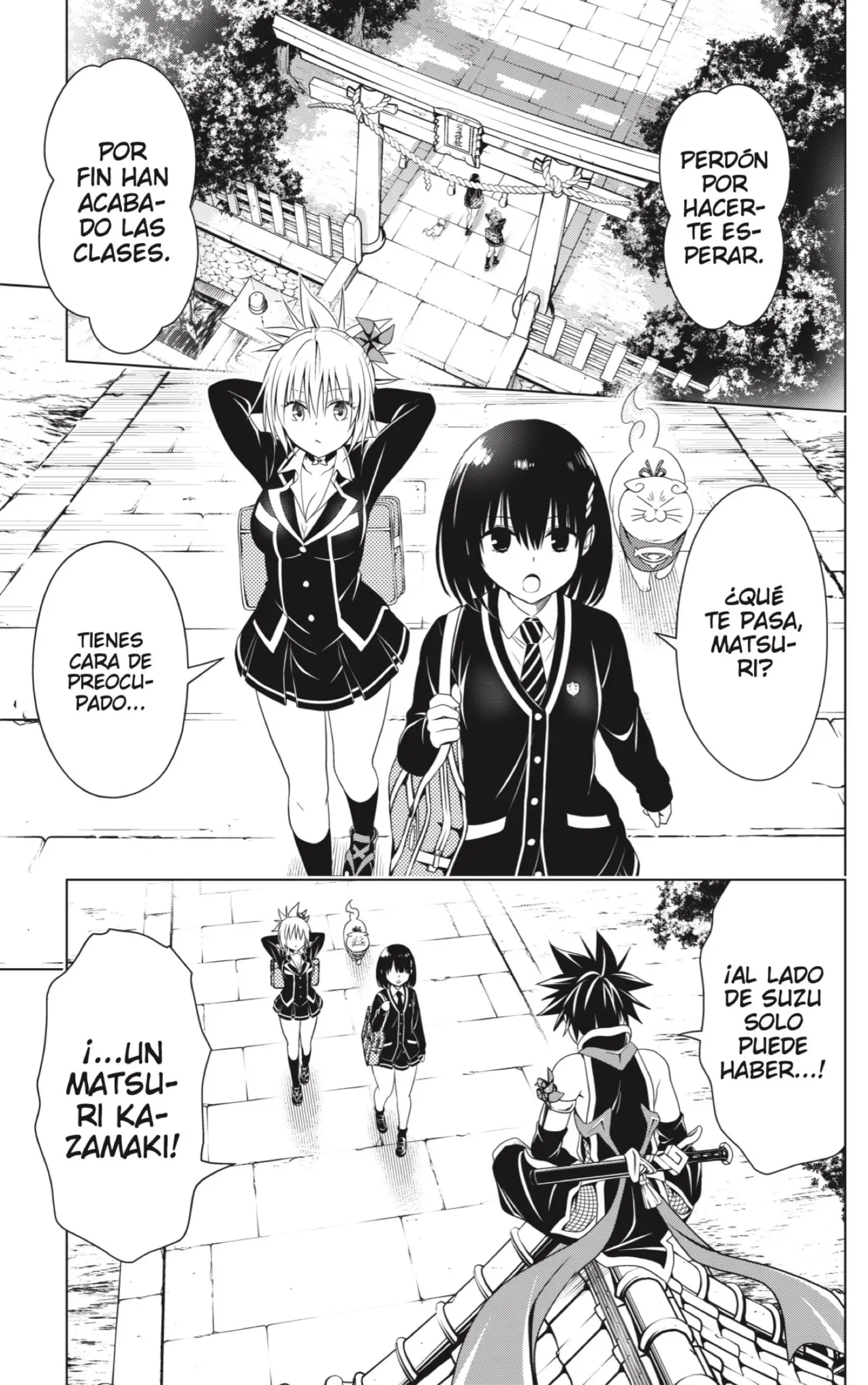 Ayakashi Triangle capítulo 123 página 11