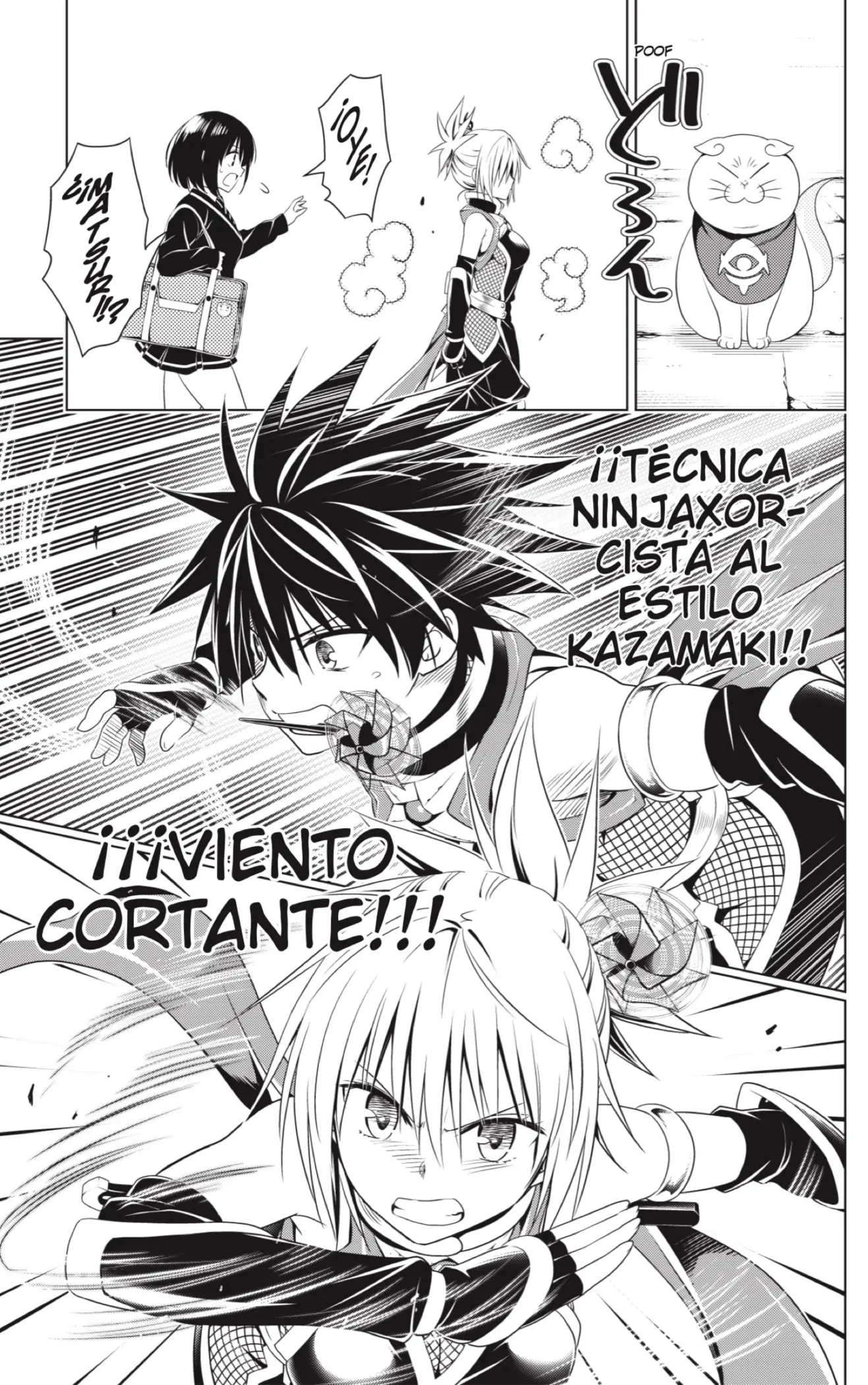 Ayakashi Triangle capítulo 123 página 13