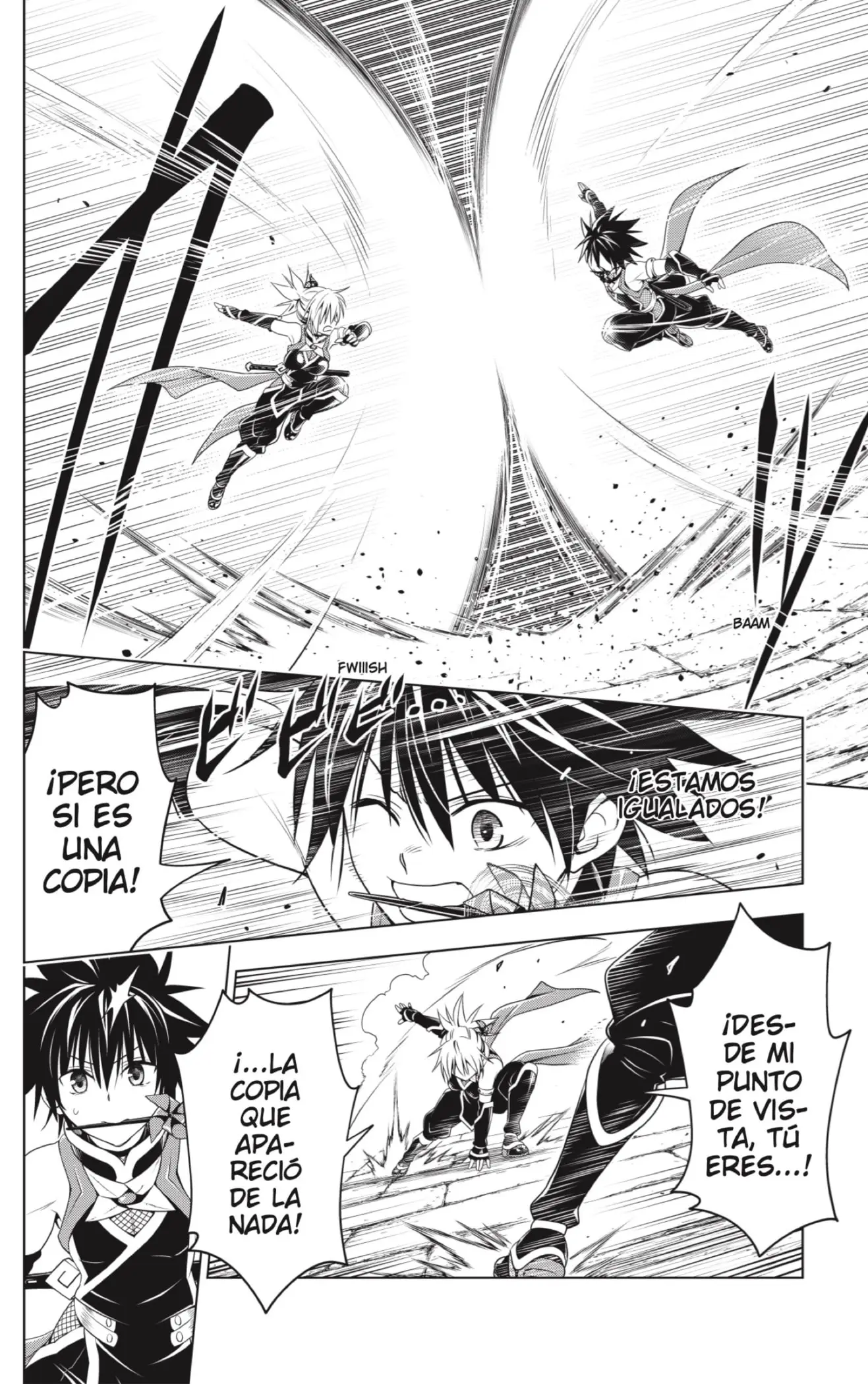Ayakashi Triangle capítulo 123 página 14
