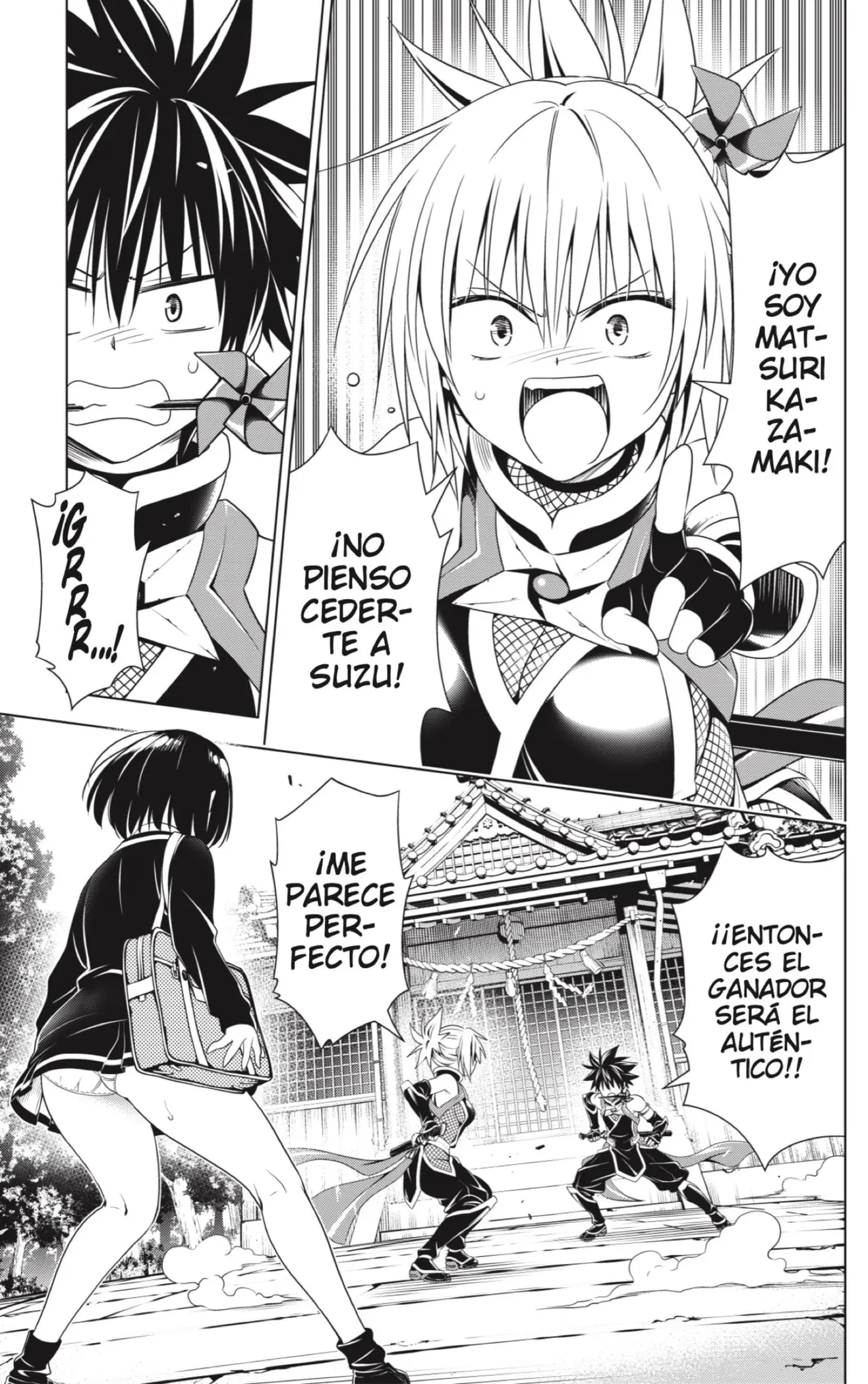 Ayakashi Triangle capítulo 123 página 15