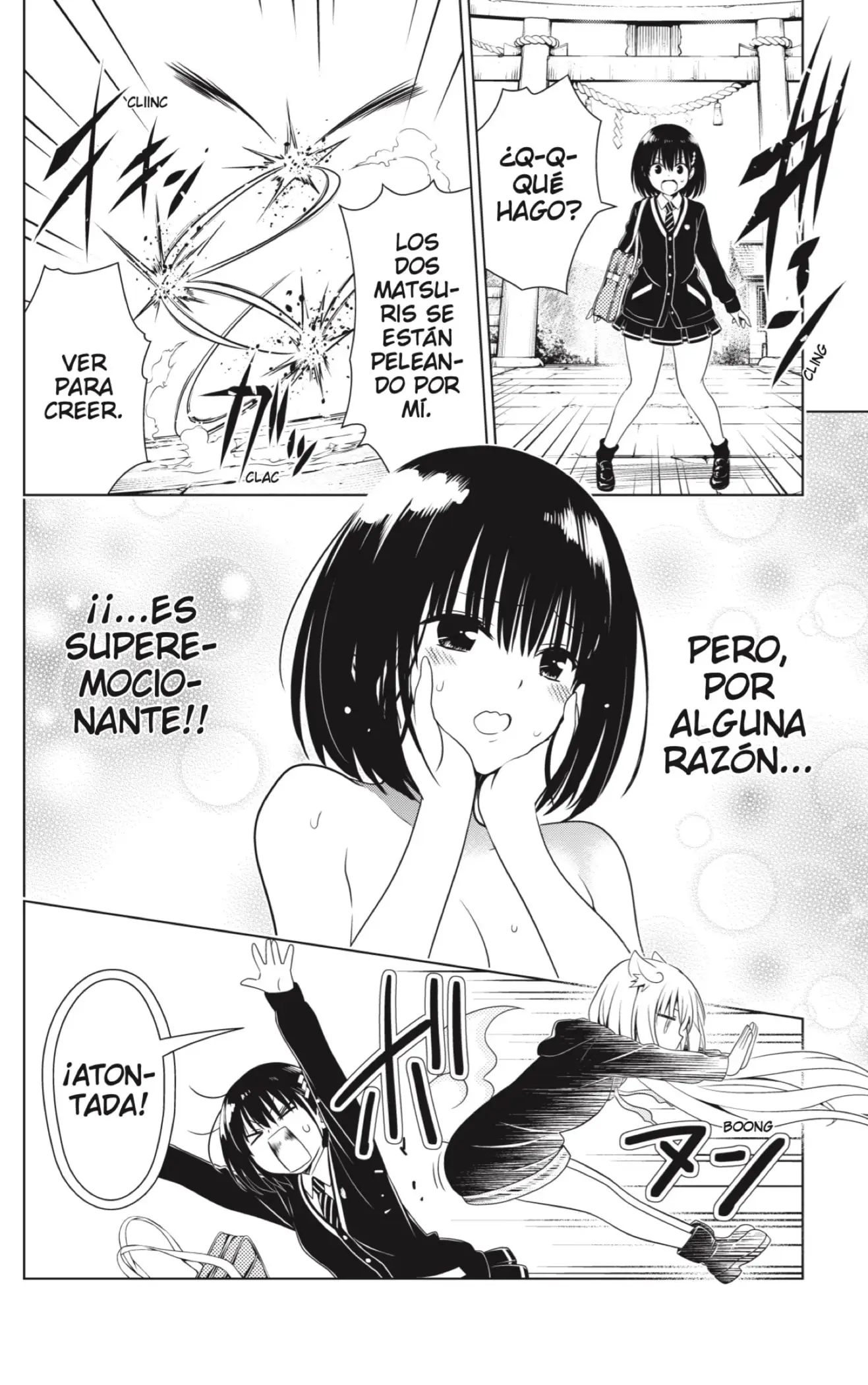 Ayakashi Triangle capítulo 123 página 16