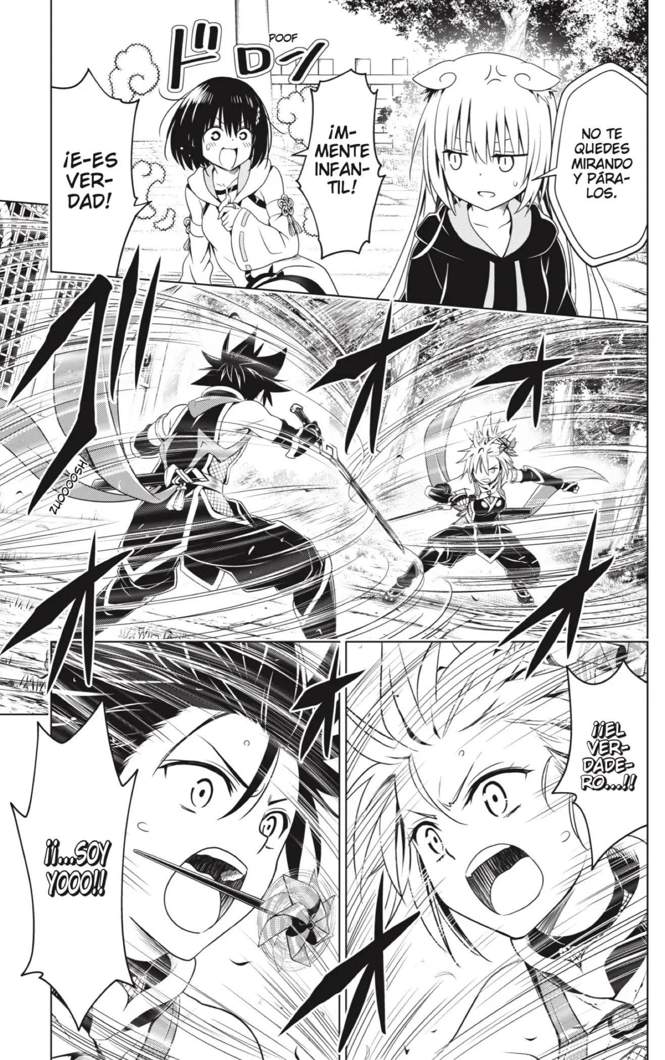 Ayakashi Triangle capítulo 123 página 17