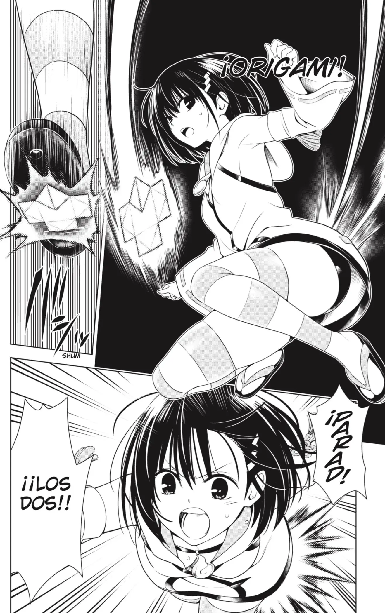 Ayakashi Triangle capítulo 123 página 18