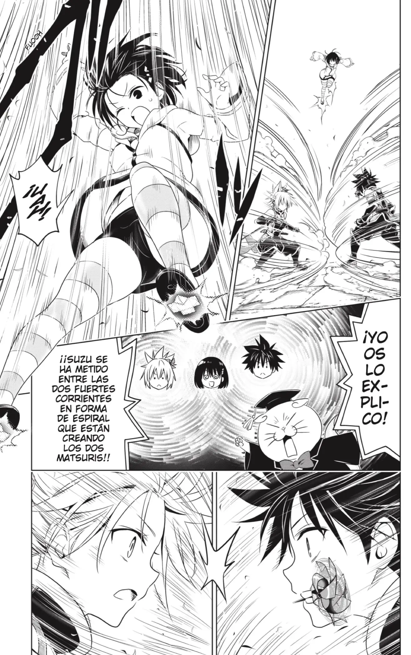 Ayakashi Triangle capítulo 123 página 19