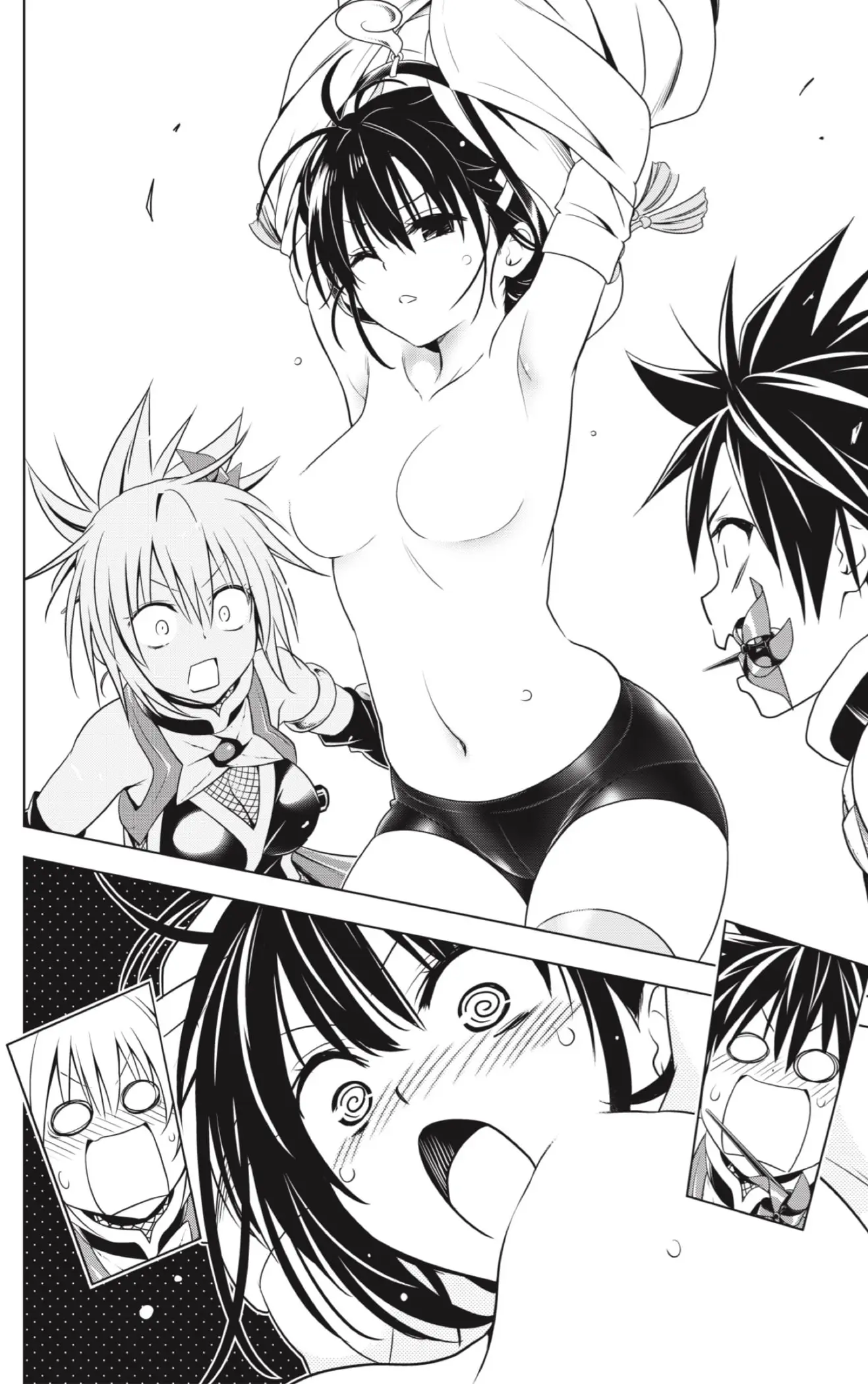 Ayakashi Triangle capítulo 123 página 20