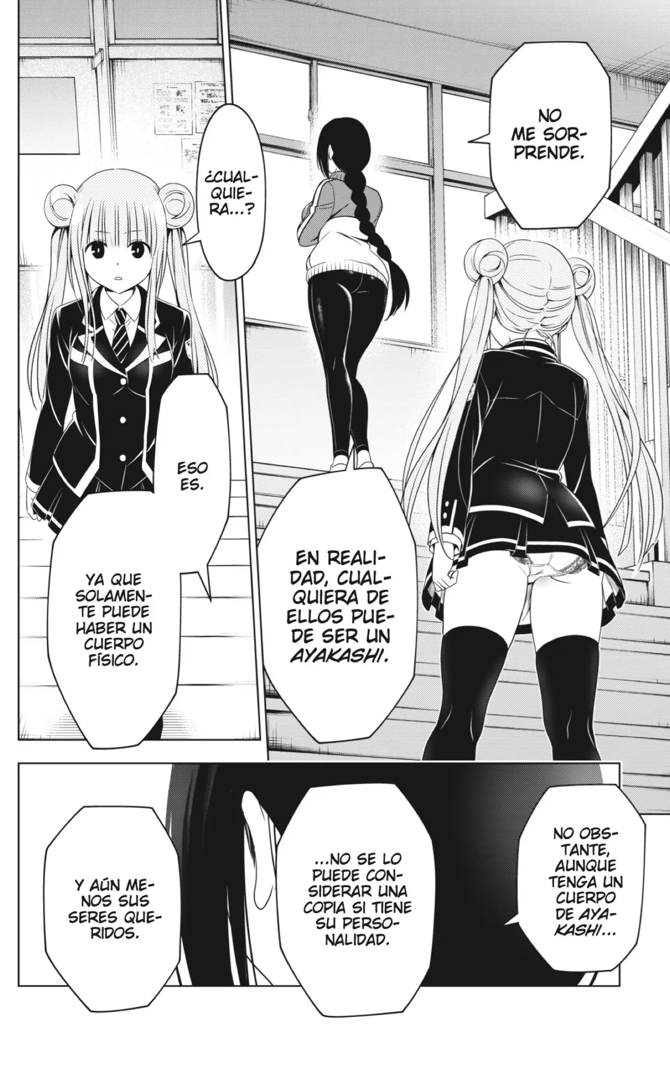 Ayakashi Triangle capítulo 123 página 22
