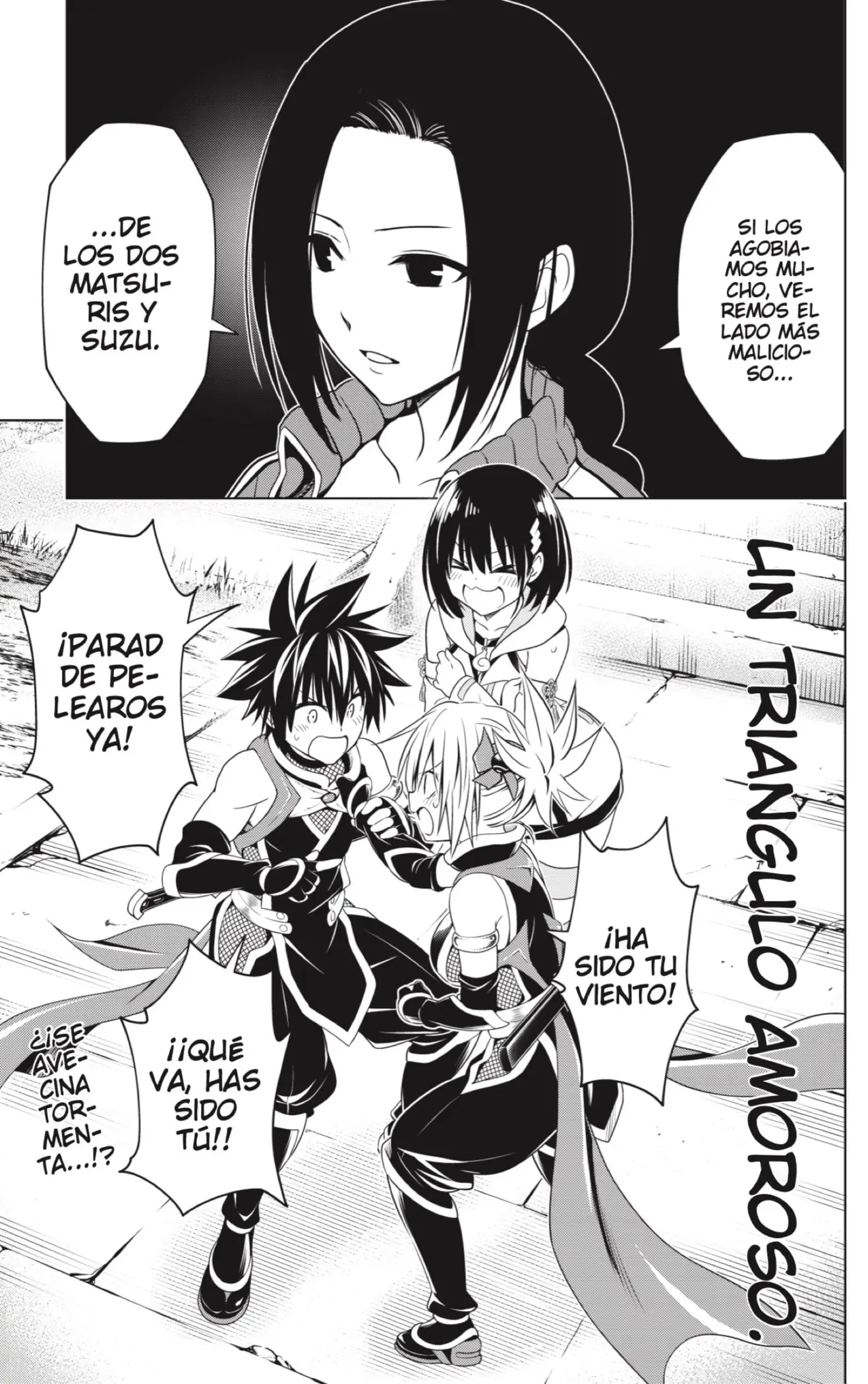 Ayakashi Triangle capítulo 123 página 23