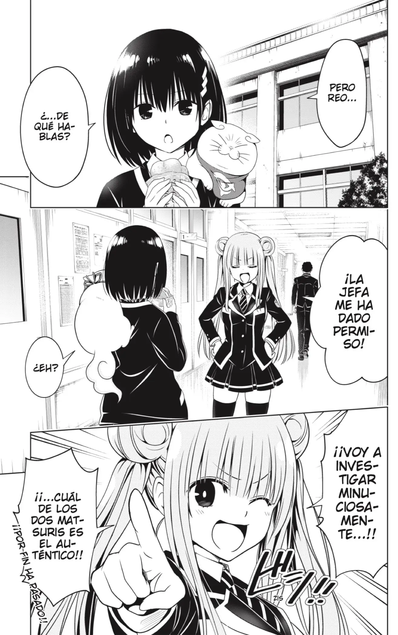 Ayakashi Triangle capítulo 124 página 3