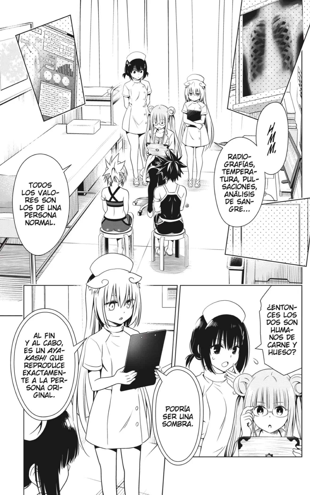Ayakashi Triangle capítulo 124 página 5