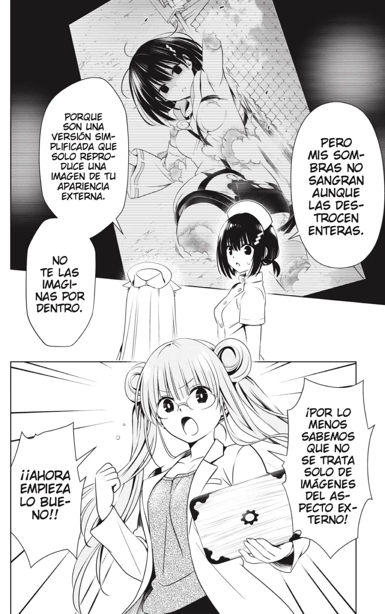 Ayakashi Triangle capítulo 124 página 6