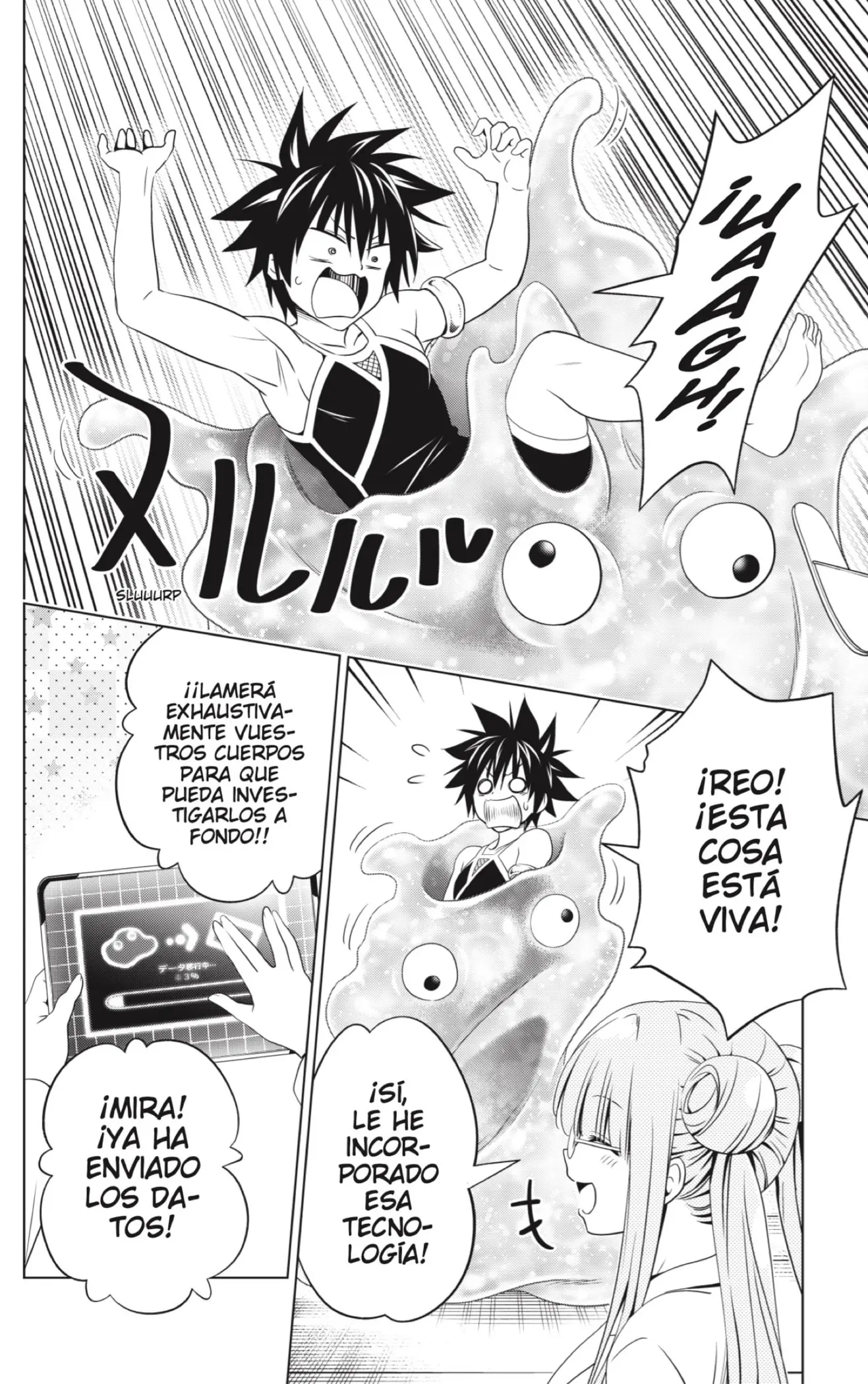 Ayakashi Triangle capítulo 124 página 8