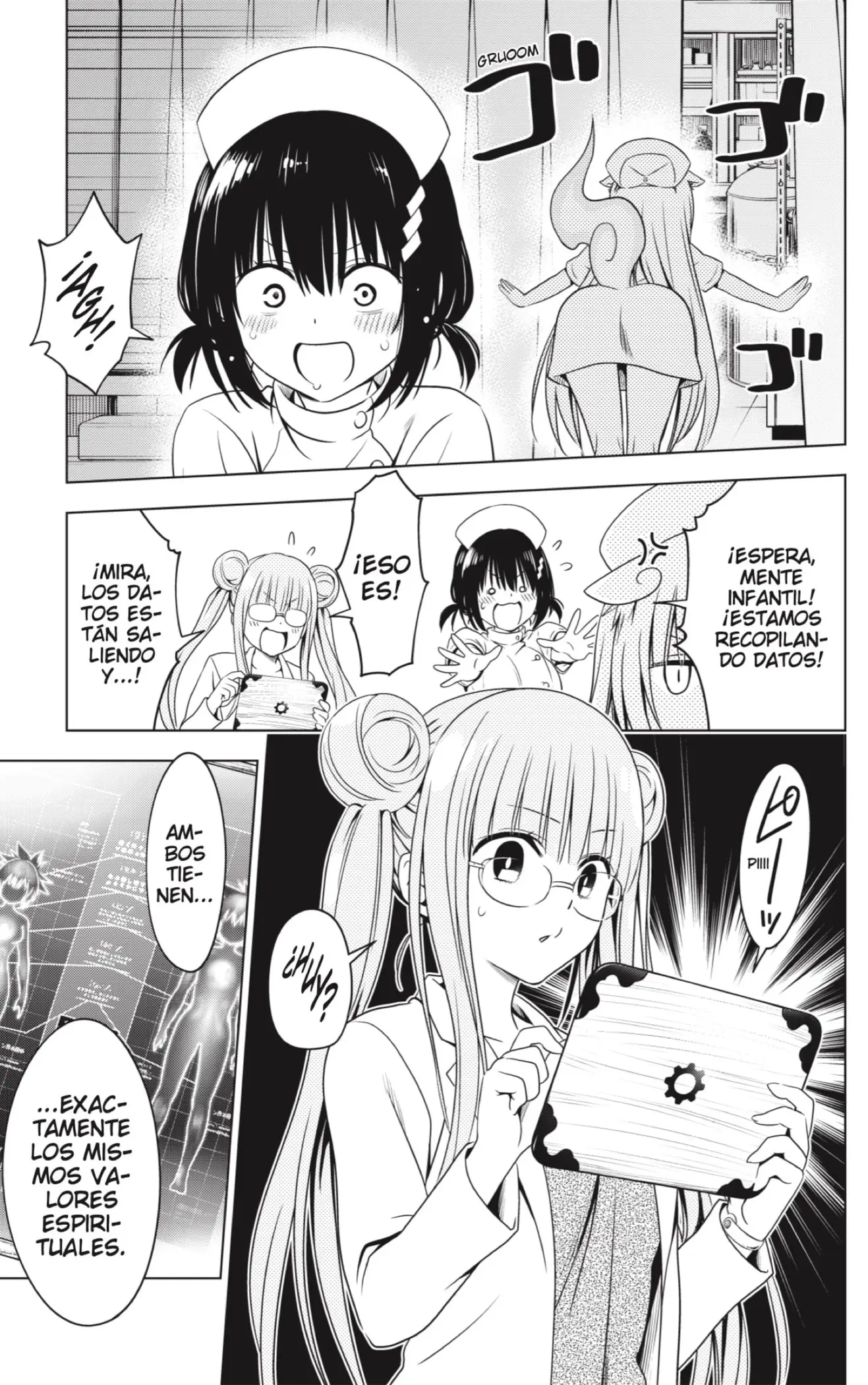 Ayakashi Triangle capítulo 124 página 11