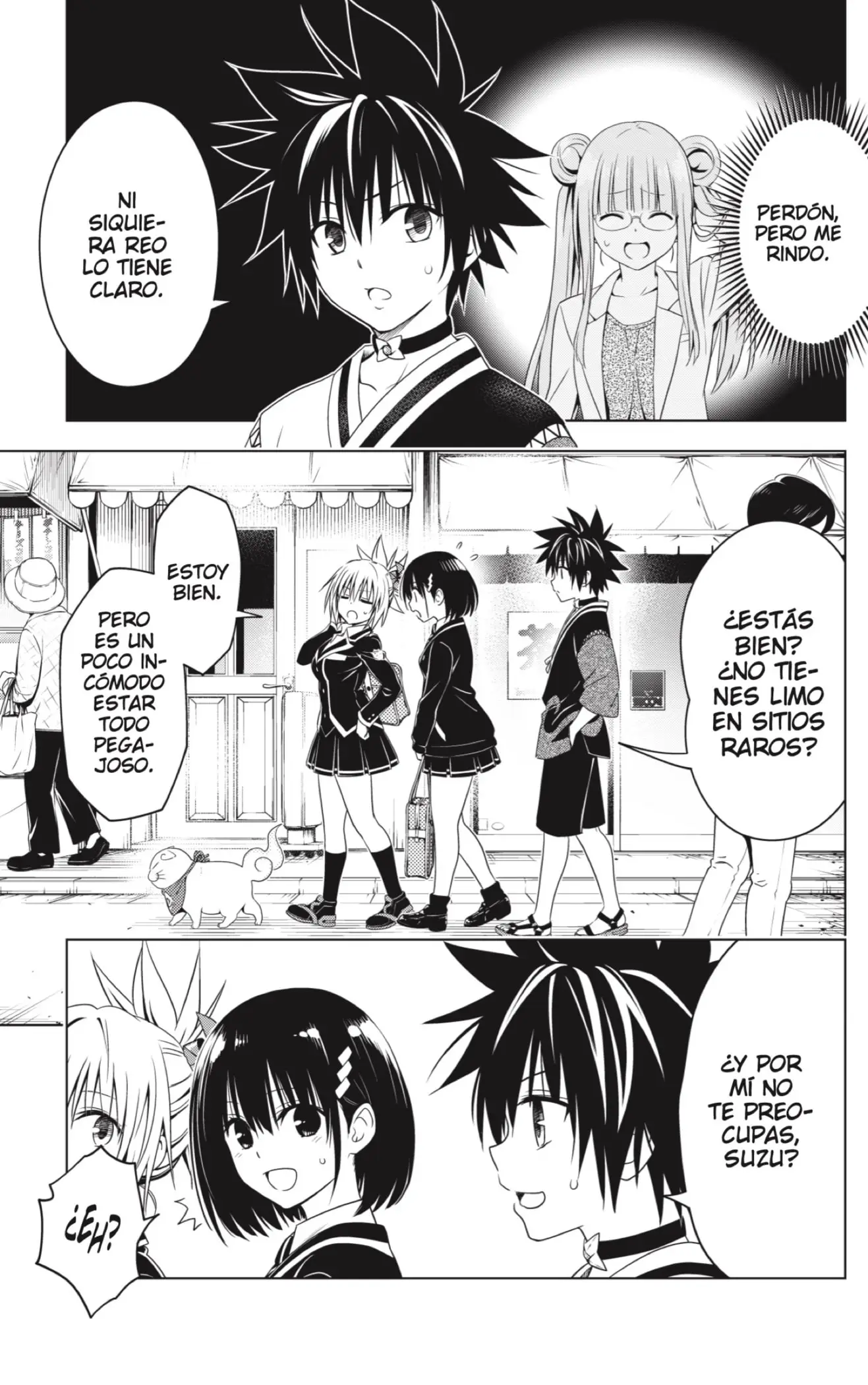 Ayakashi Triangle capítulo 124 página 13