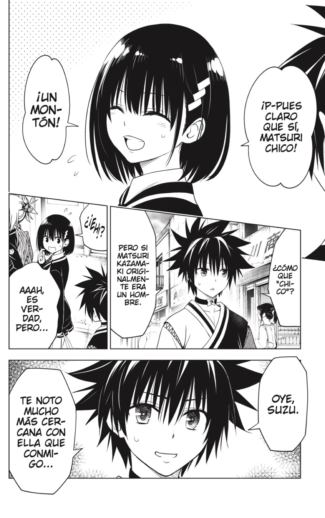 Ayakashi Triangle capítulo 124 página 14