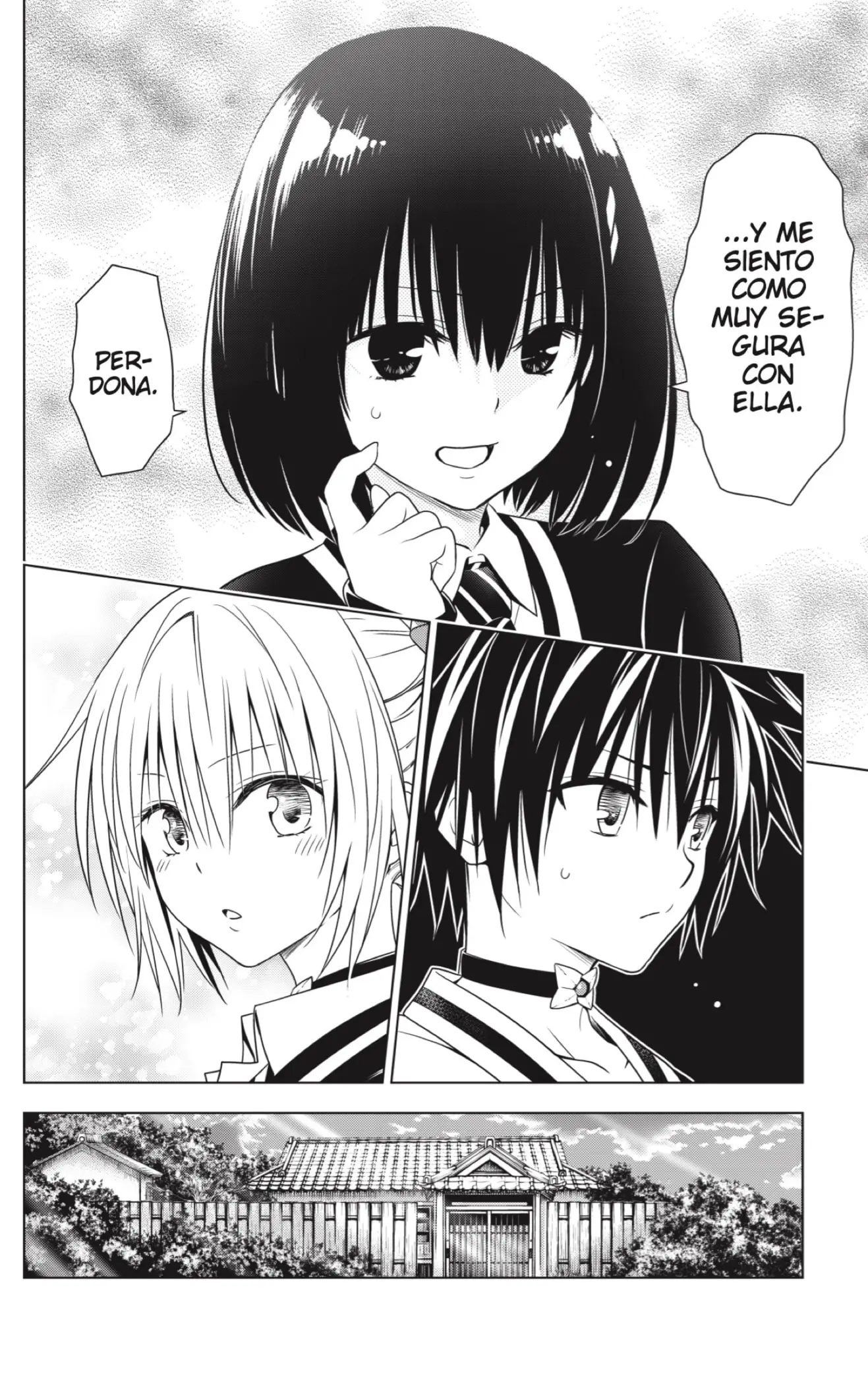 Ayakashi Triangle capítulo 124 página 16