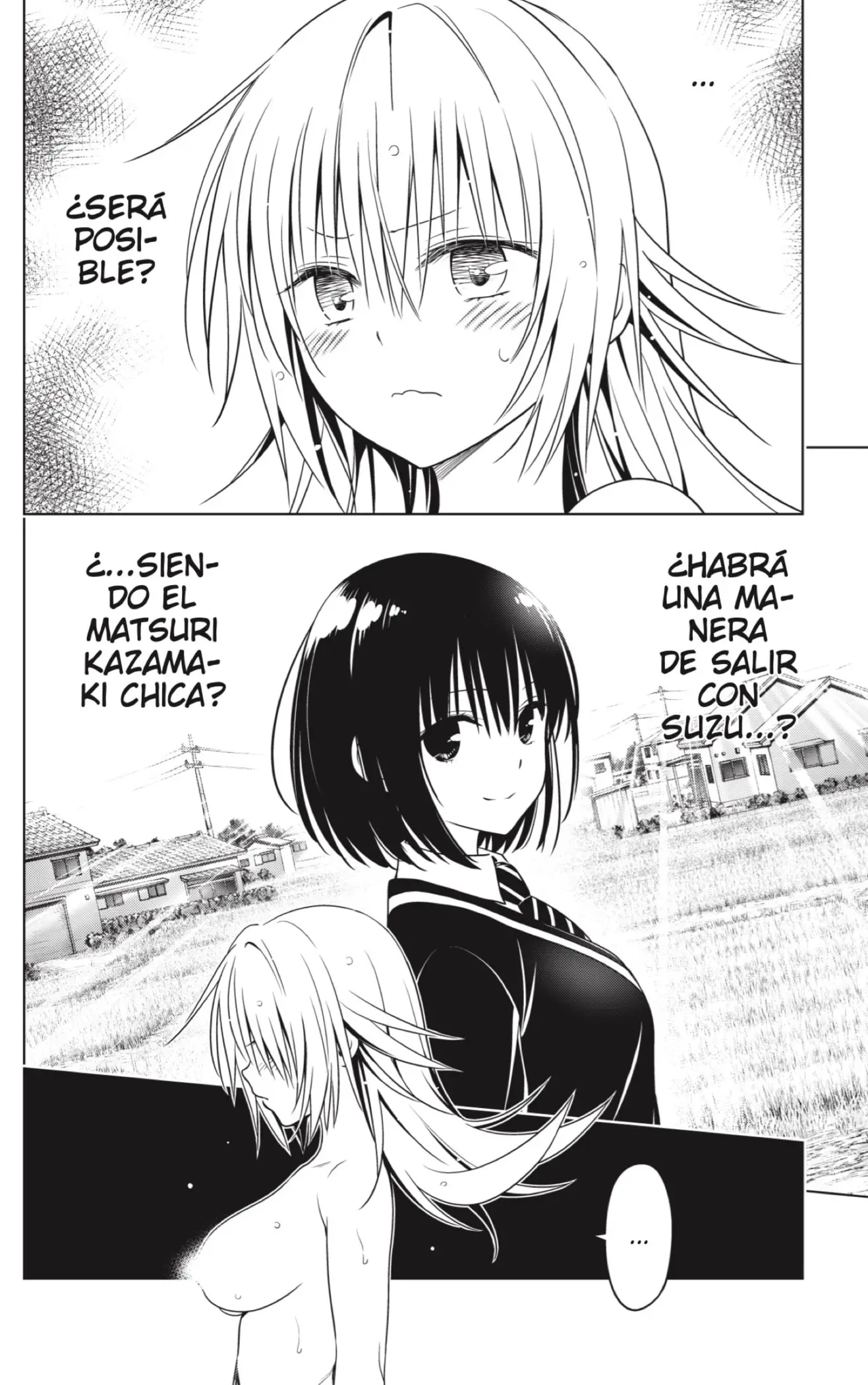 Ayakashi Triangle capítulo 124 página 18