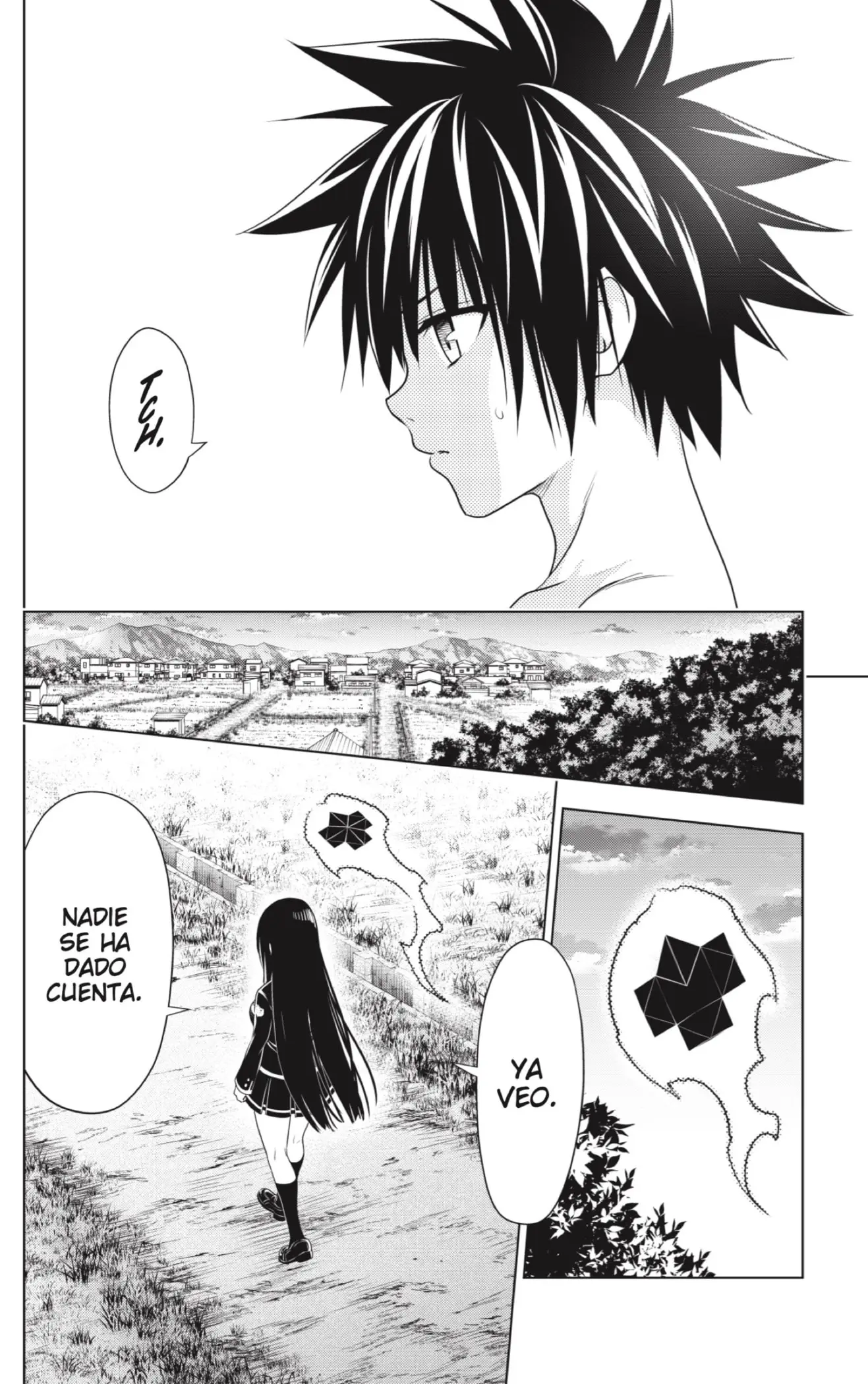 Ayakashi Triangle capítulo 124 página 20