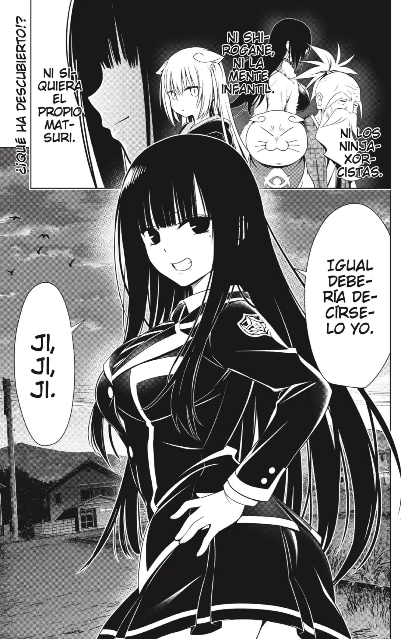 Ayakashi Triangle capítulo 124 página 21