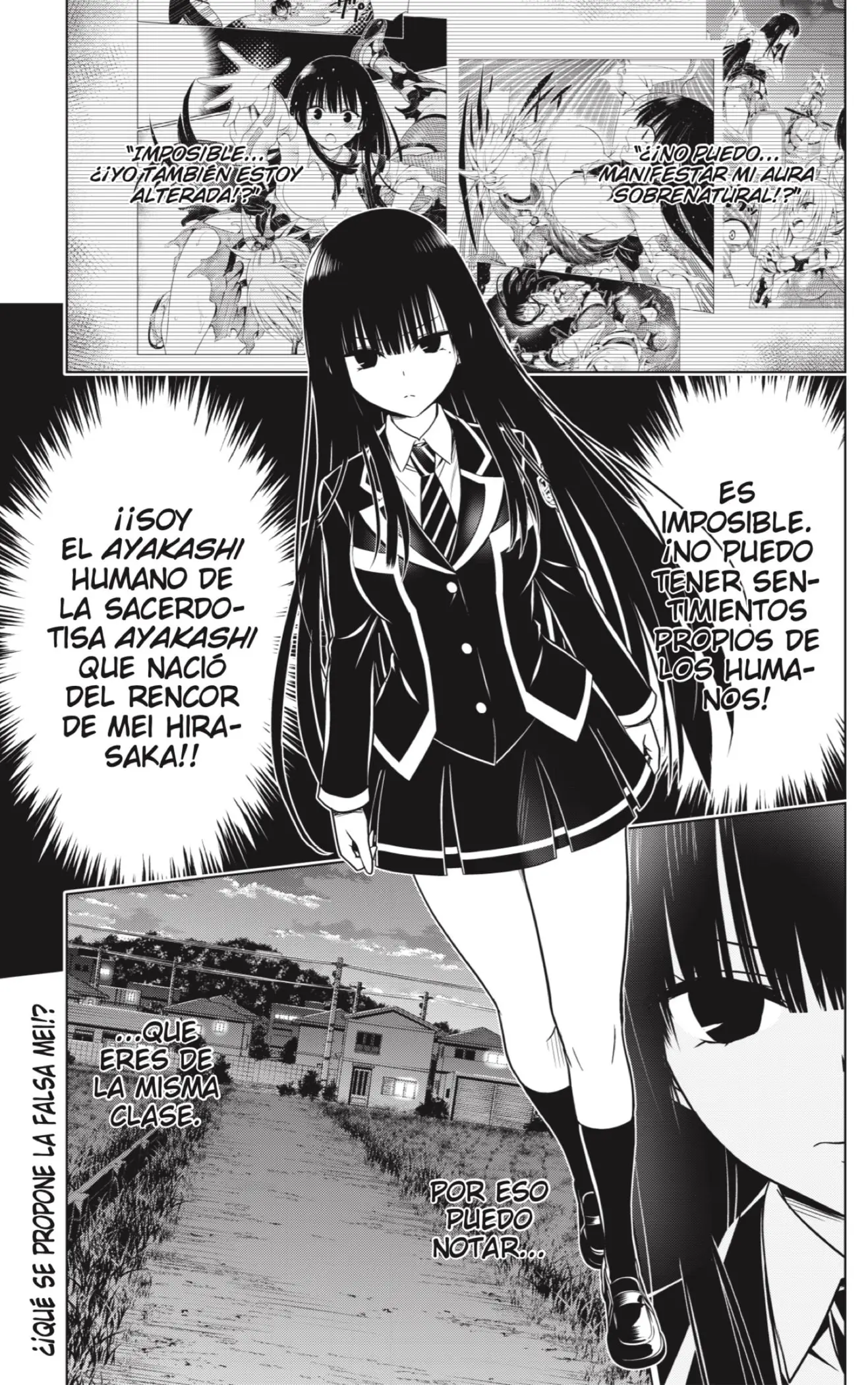 Ayakashi Triangle capítulo 125 página 3