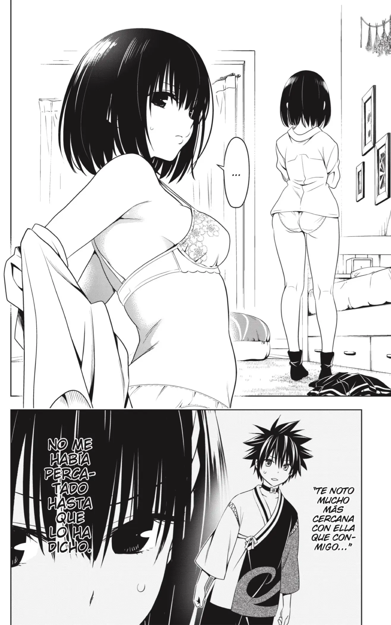 Ayakashi Triangle capítulo 125 página 4