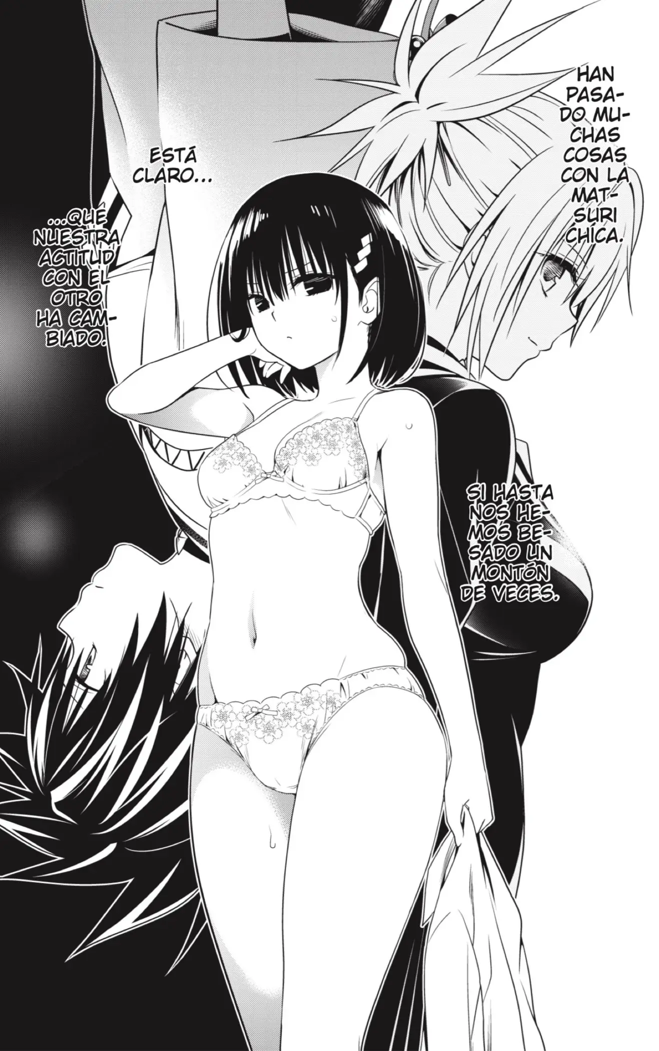 Ayakashi Triangle capítulo 125 página 5
