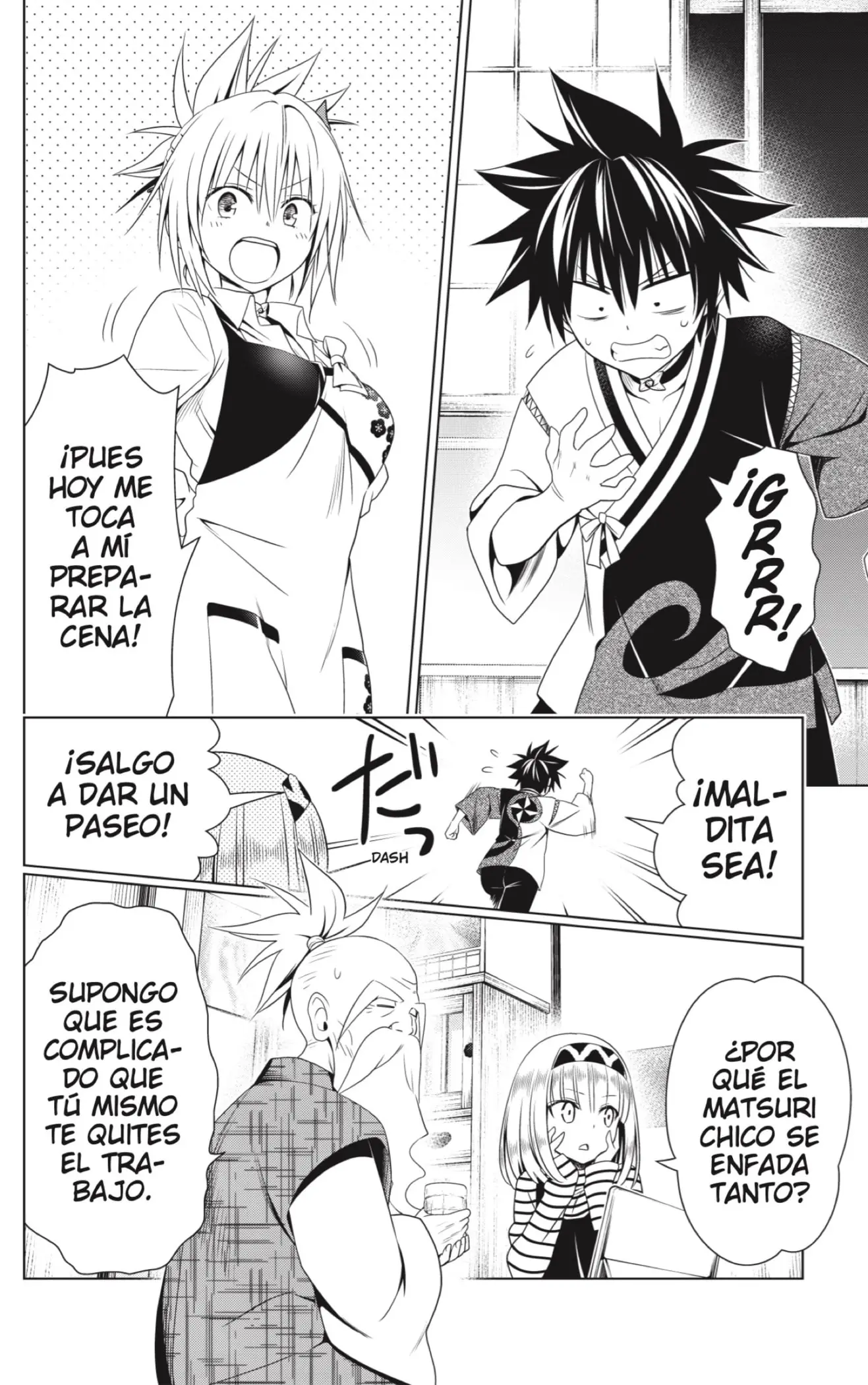 Ayakashi Triangle capítulo 125 página 8