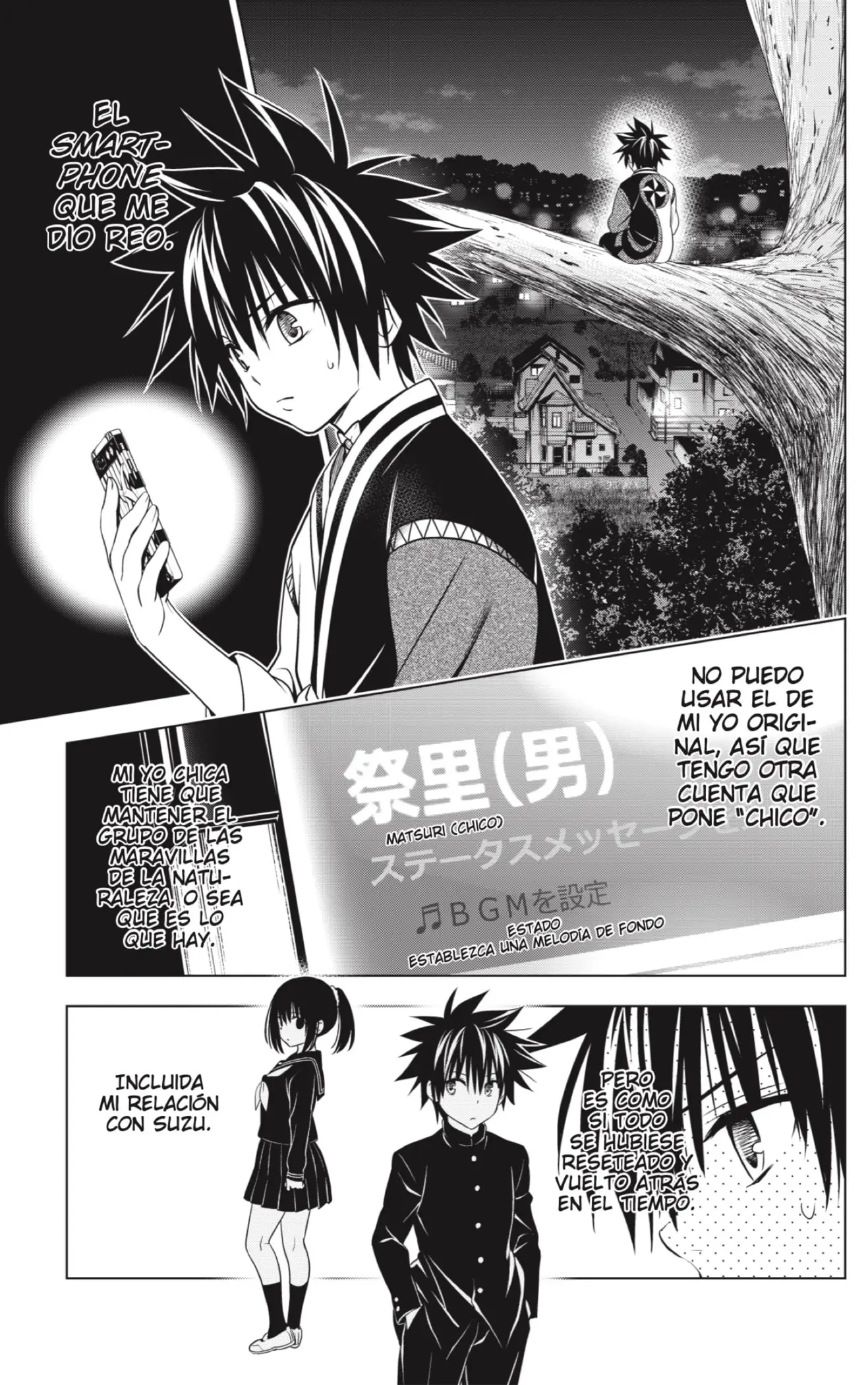 Ayakashi Triangle capítulo 125 página 9