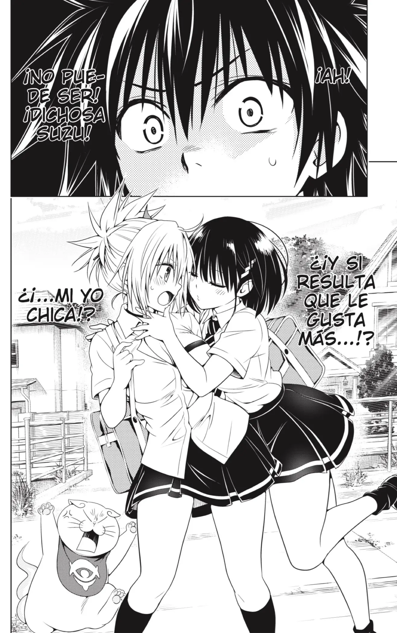 Ayakashi Triangle capítulo 125 página 10