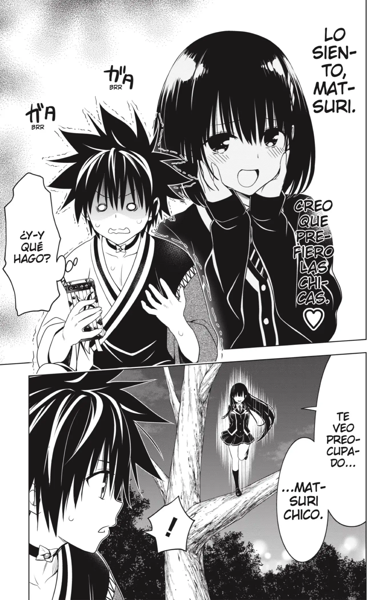 Ayakashi Triangle capítulo 125 página 11