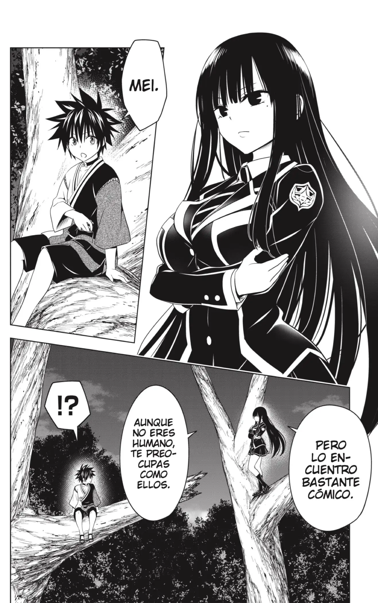 Ayakashi Triangle capítulo 125 página 12
