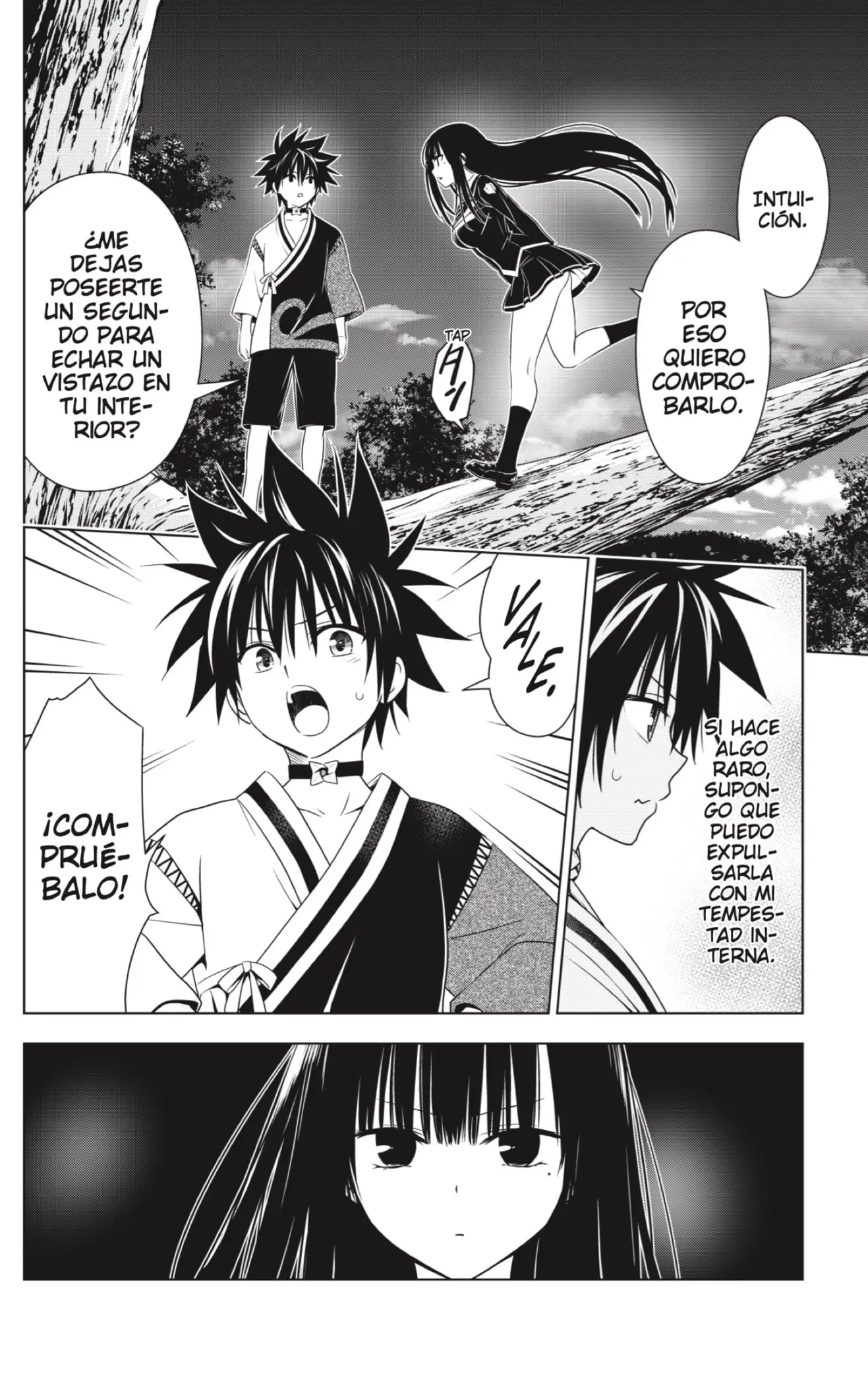 Ayakashi Triangle capítulo 125 página 14