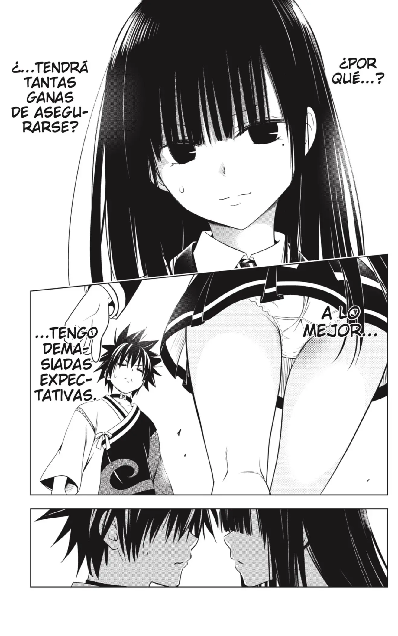 Ayakashi Triangle capítulo 125 página 15