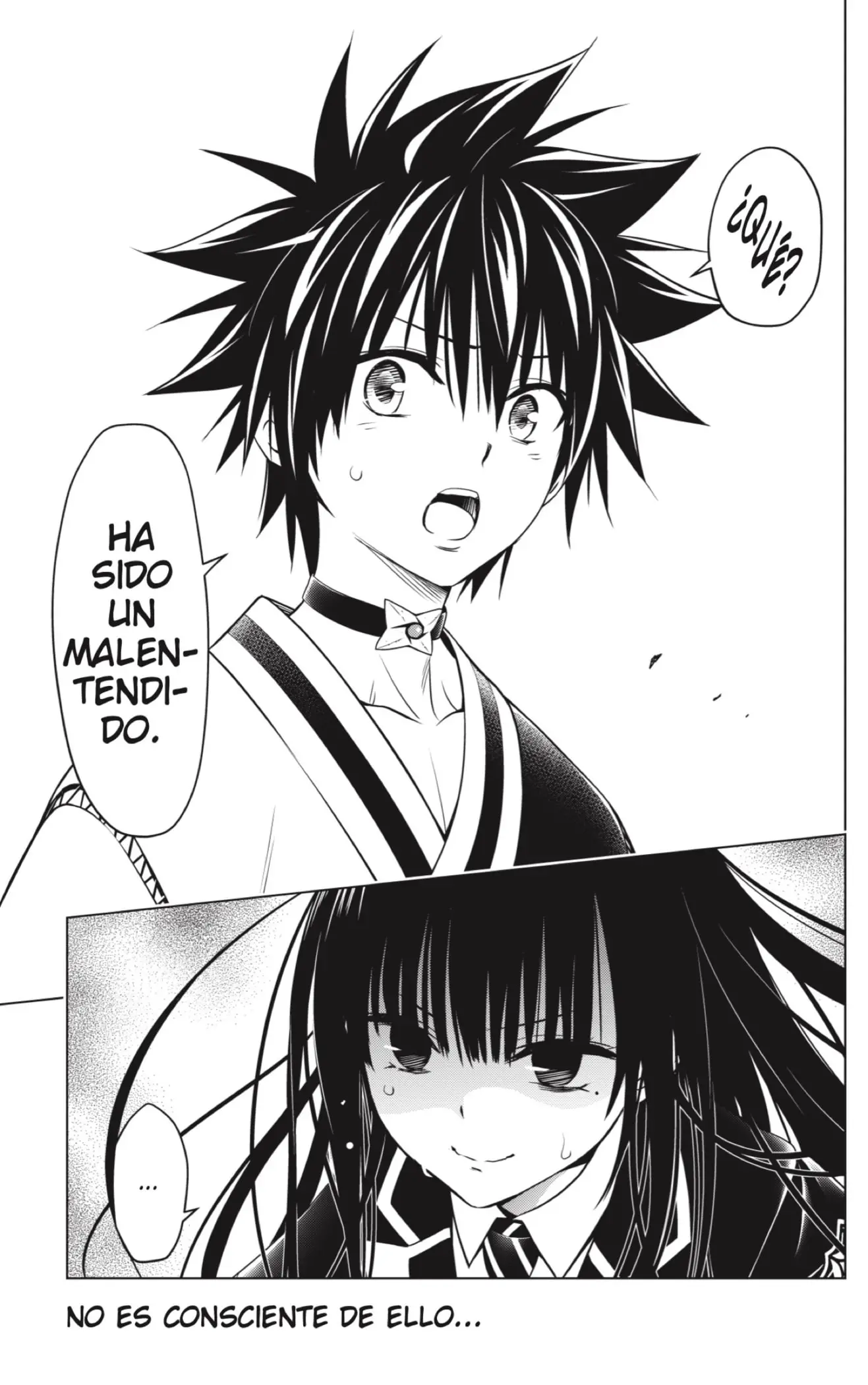Ayakashi Triangle capítulo 125 página 21