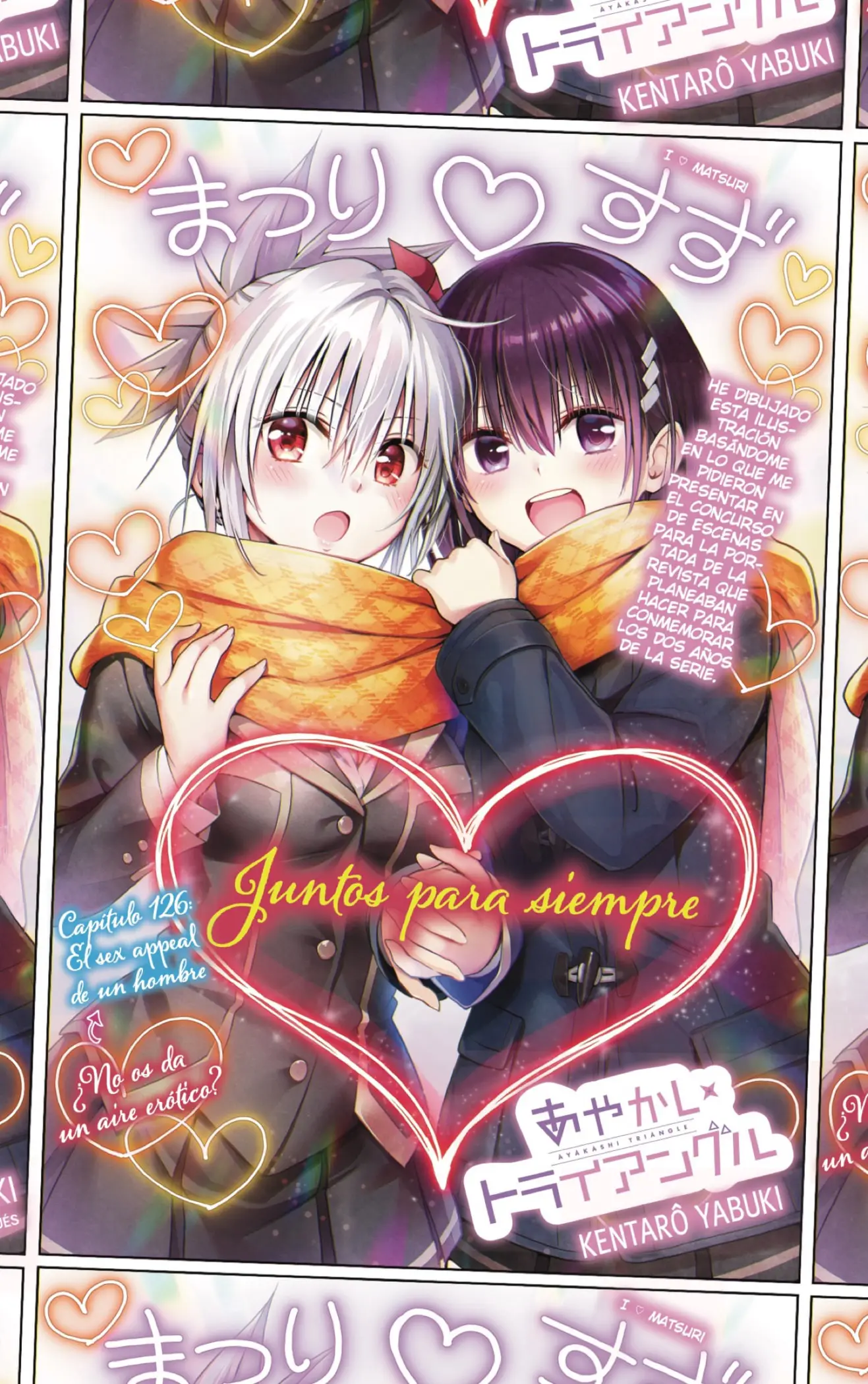 Ayakashi Triangle capítulo 126 página 1