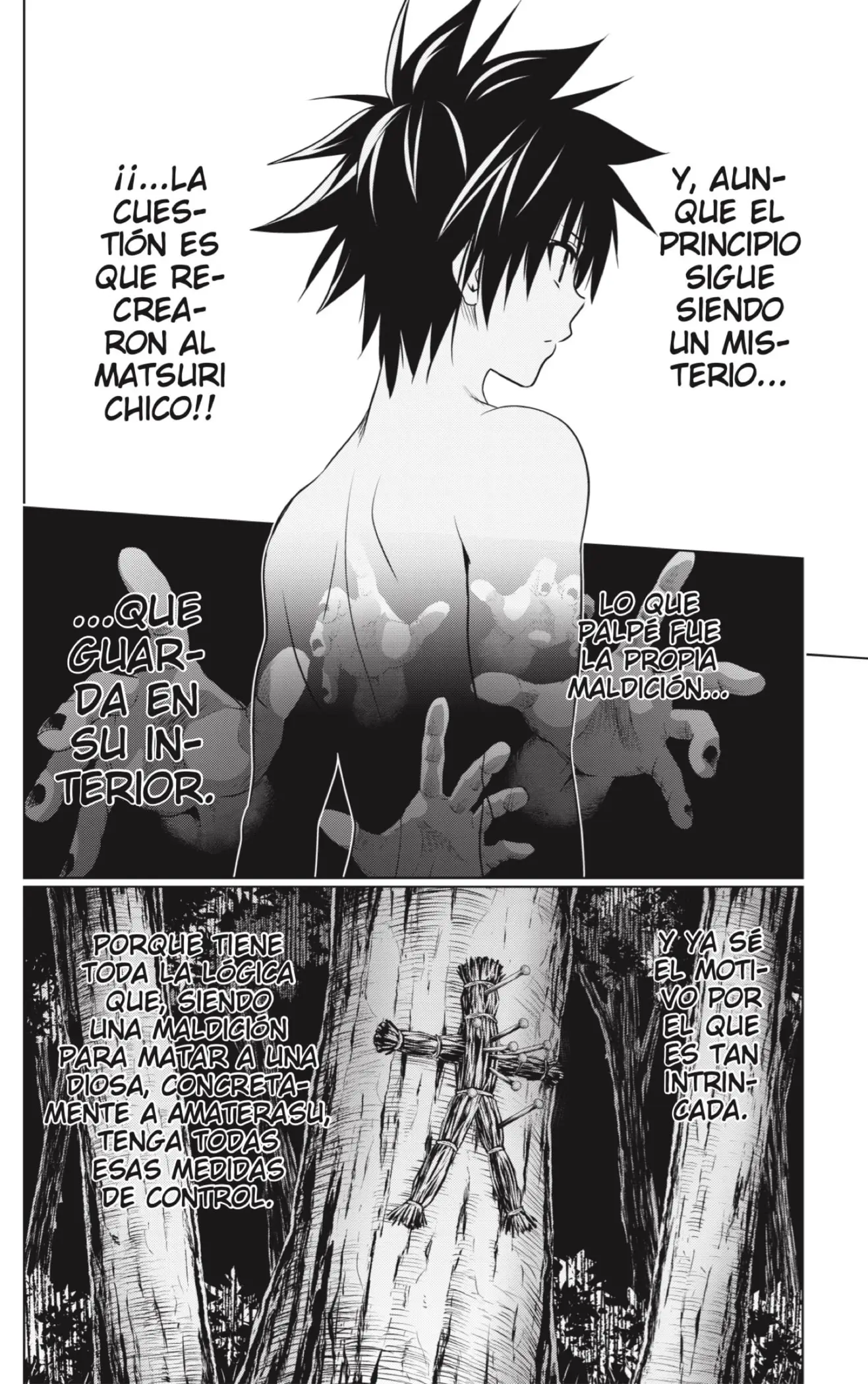 Ayakashi Triangle capítulo 126 página 4
