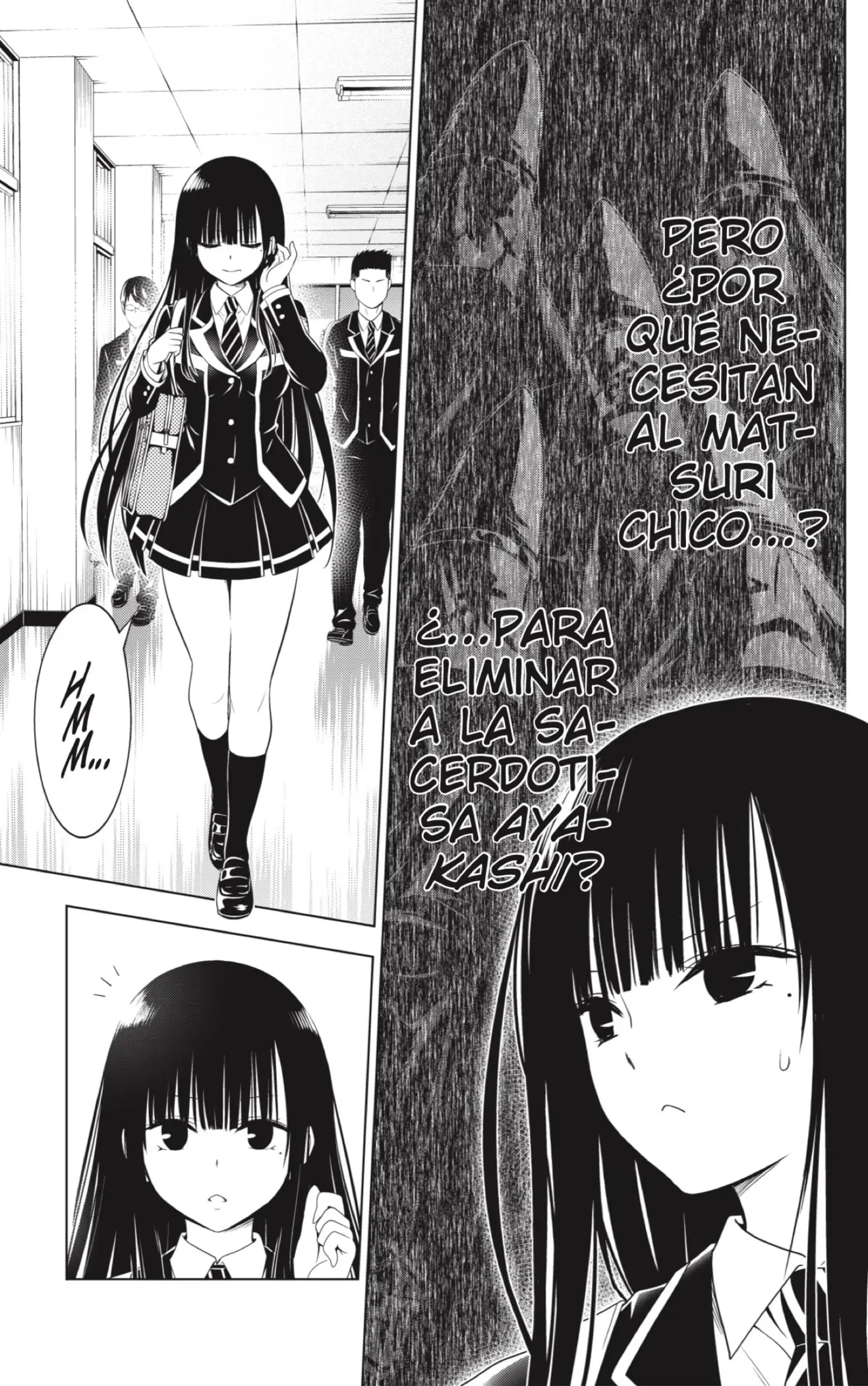 Ayakashi Triangle capítulo 126 página 5