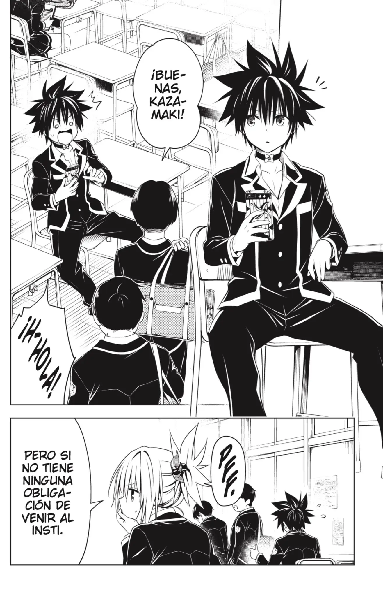 Ayakashi Triangle capítulo 126 página 8
