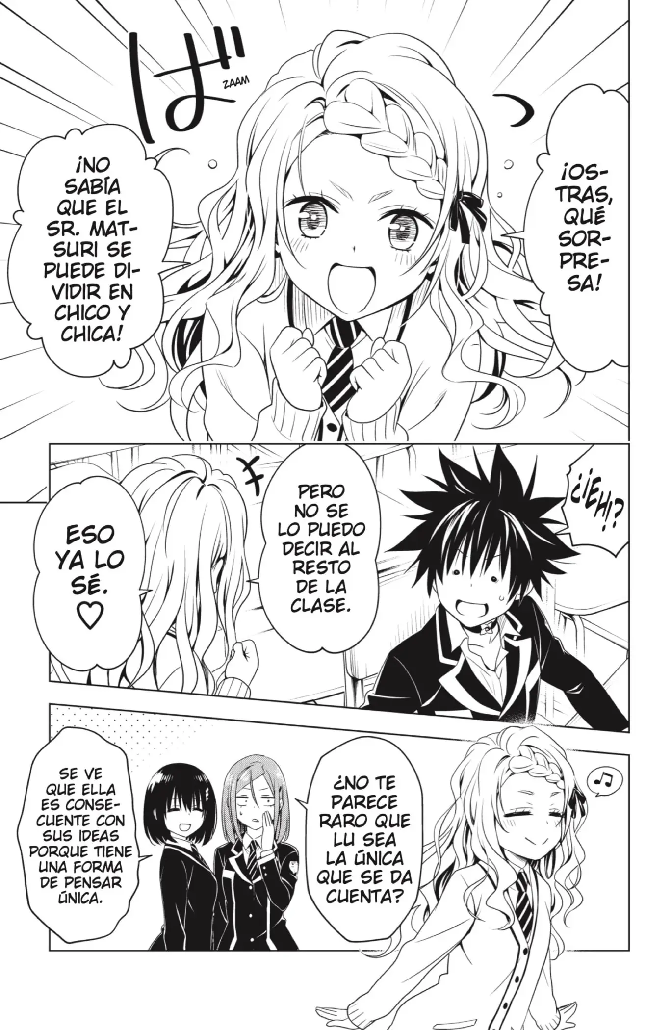 Ayakashi Triangle capítulo 126 página 9